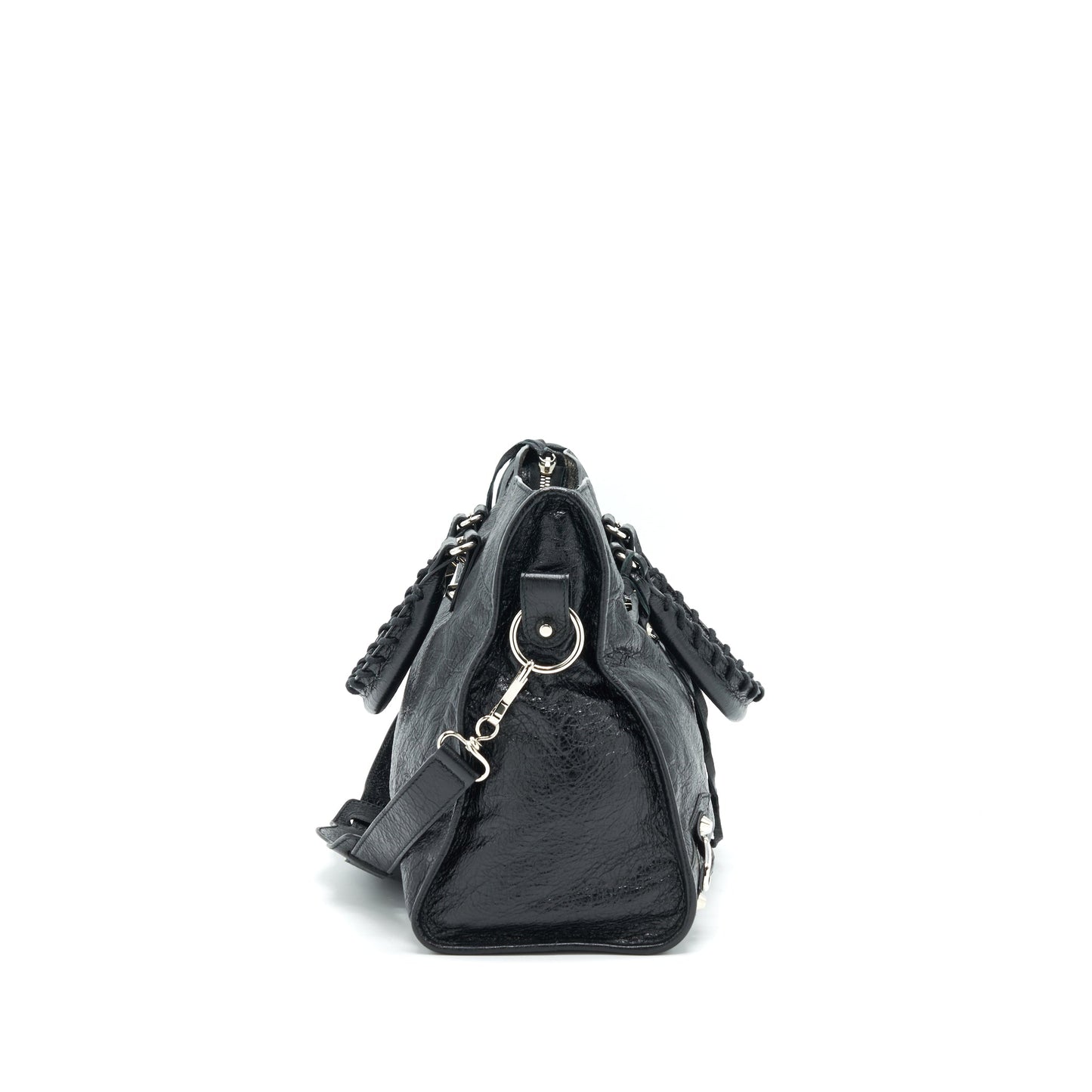Balenciaga Giant City Bag Black SHW