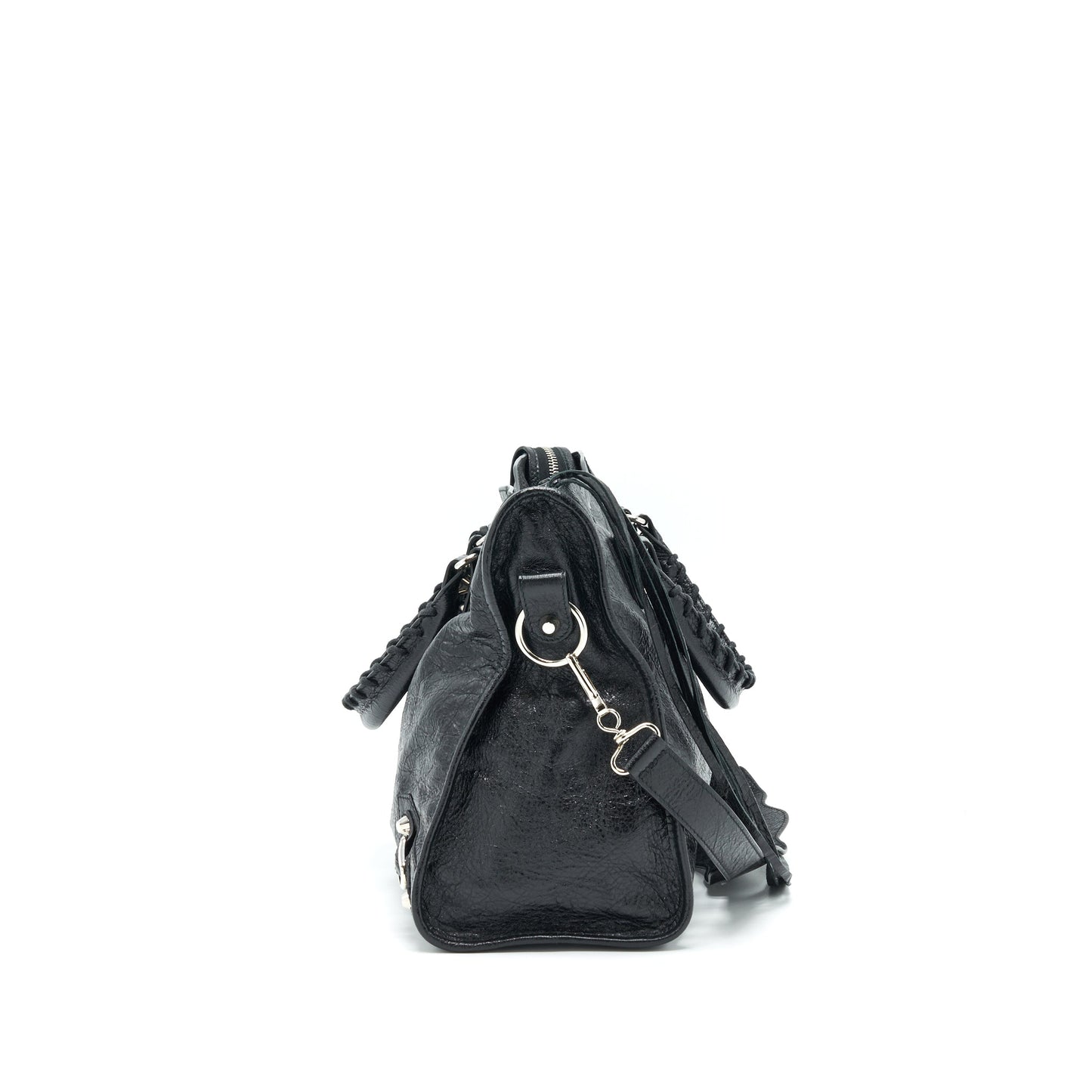 Balenciaga Giant City Bag Black SHW