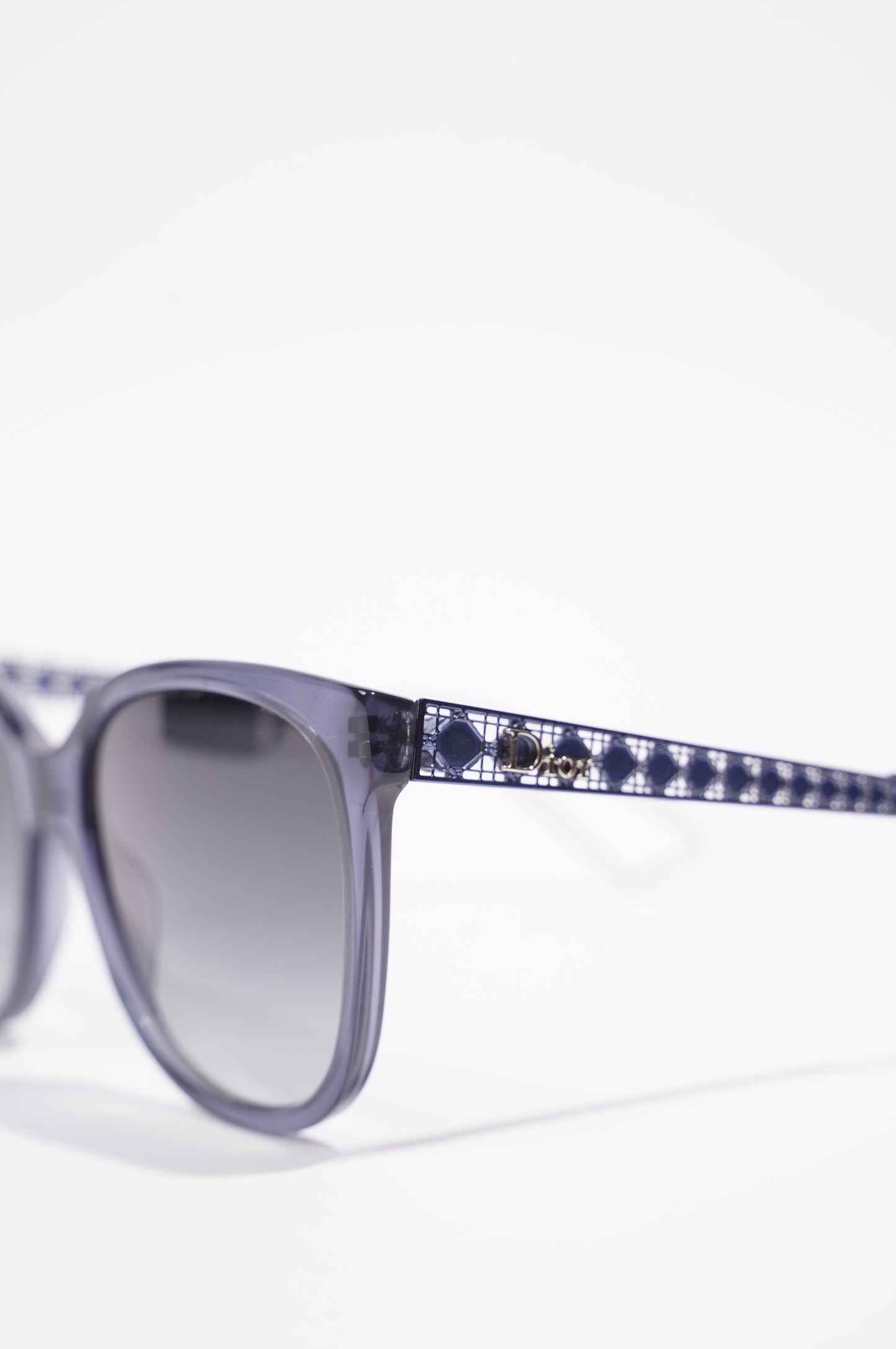 Christian Dior Womens Diorama 3 Sunglasses Blue 145