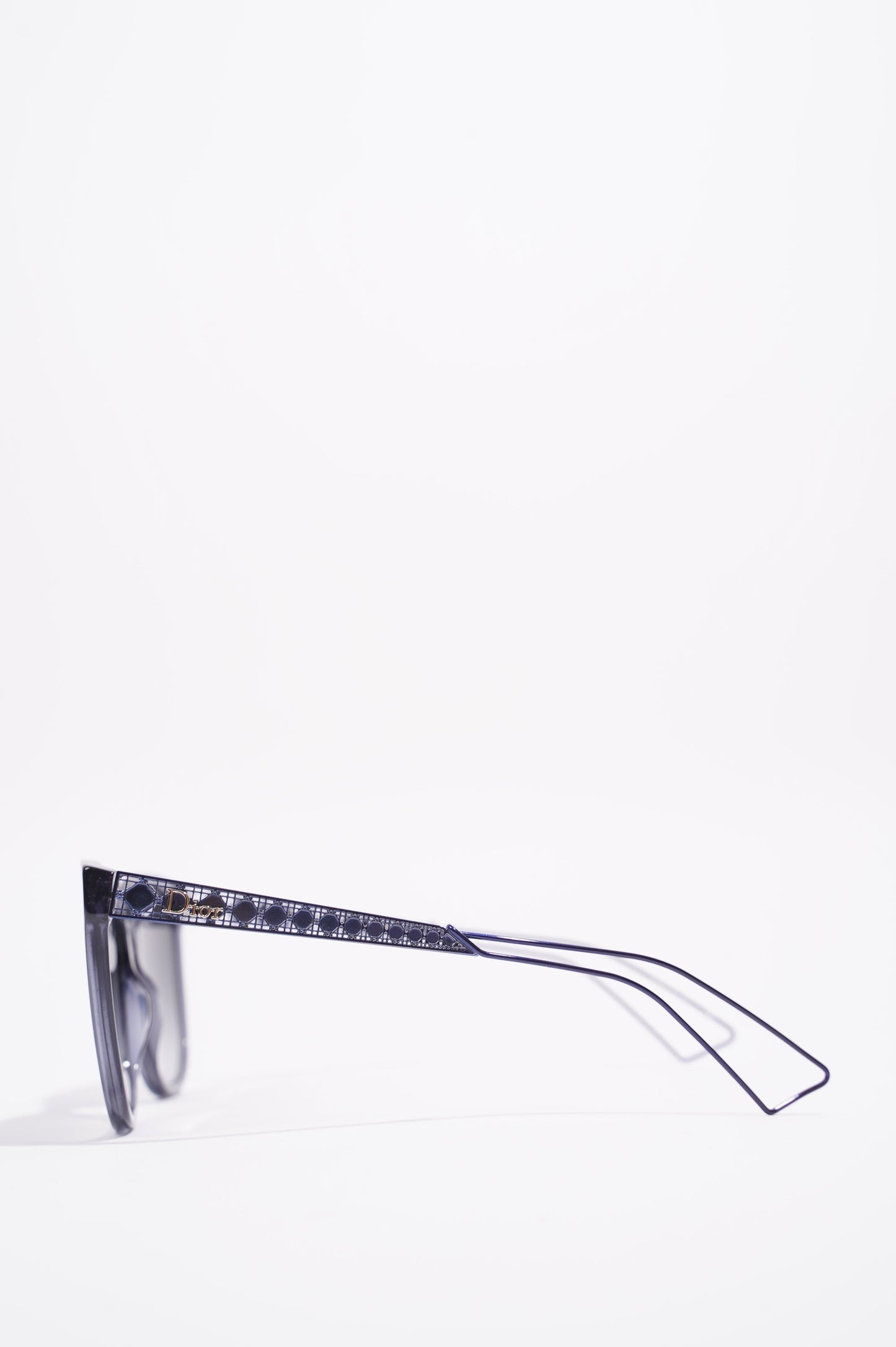 Christian Dior Womens Diorama 3 Sunglasses Blue 145