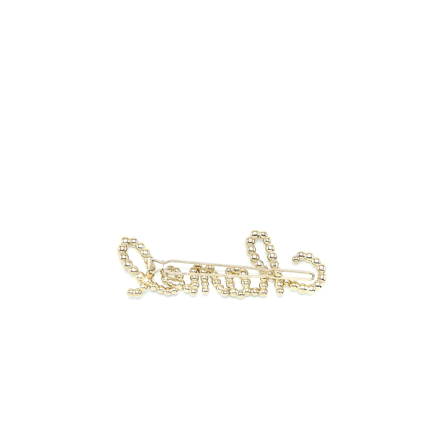 Chanel Pearl and Crystal Hair Clip