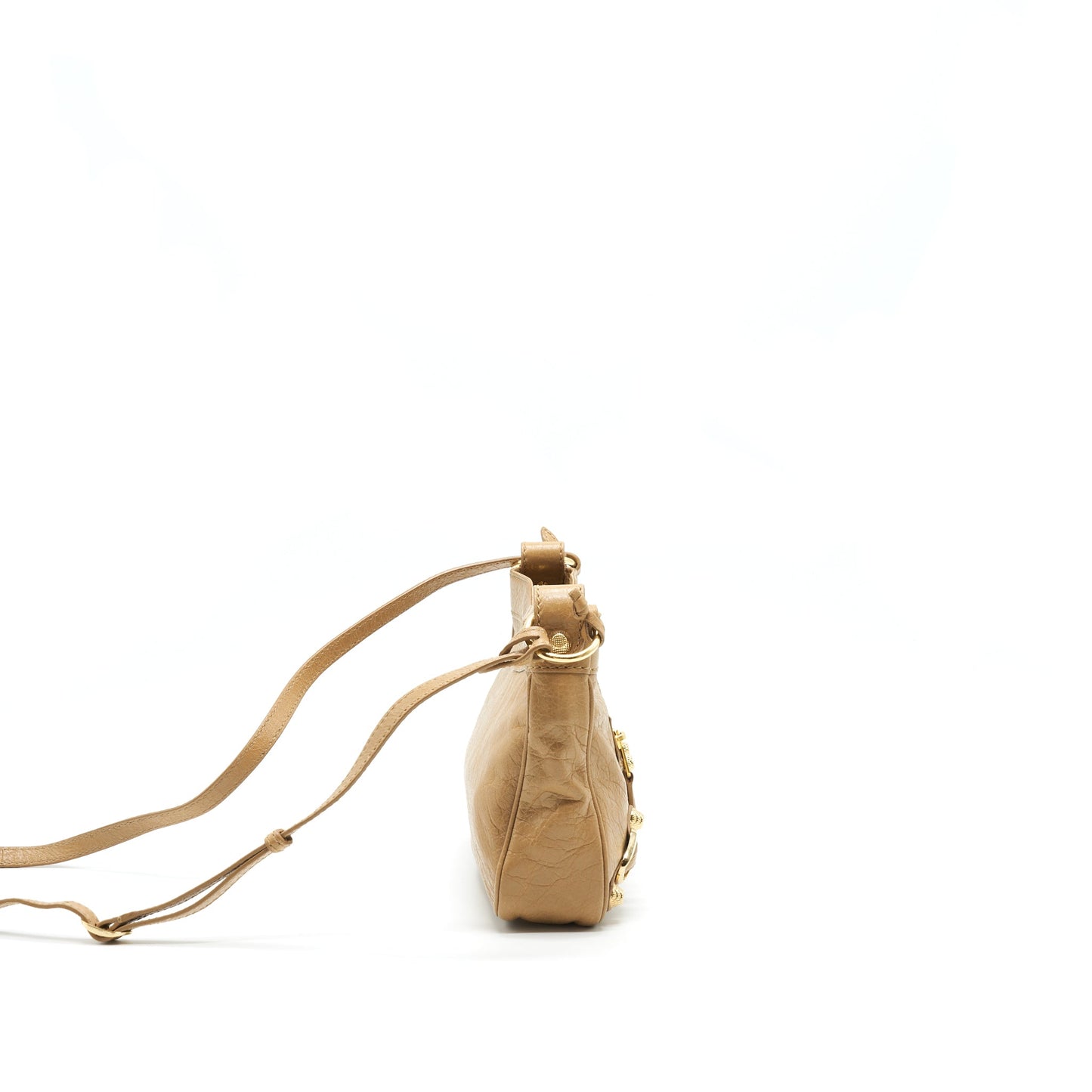 Balenciaga Giant Hip Bag in Beige