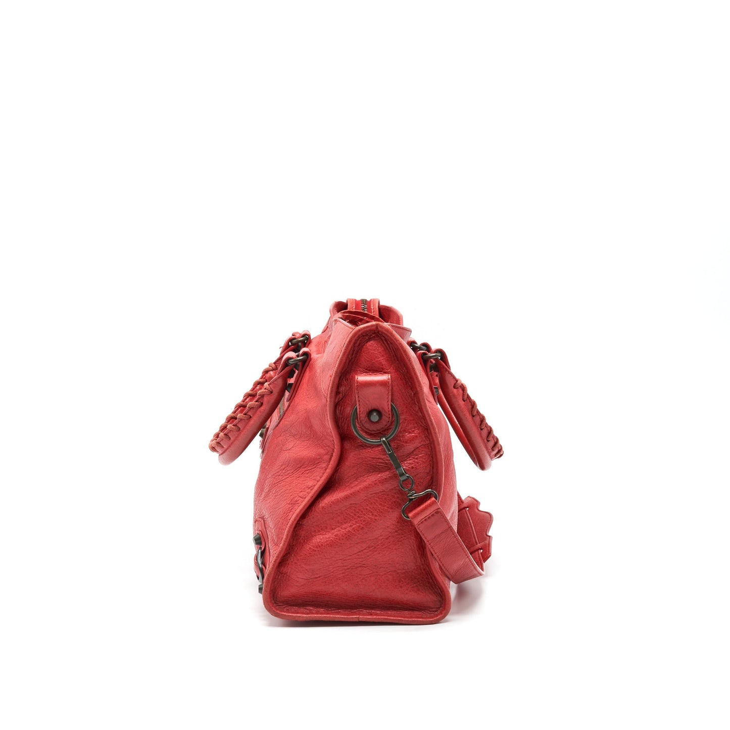 BALENCIAGA CLASSIC CITY BAG RED