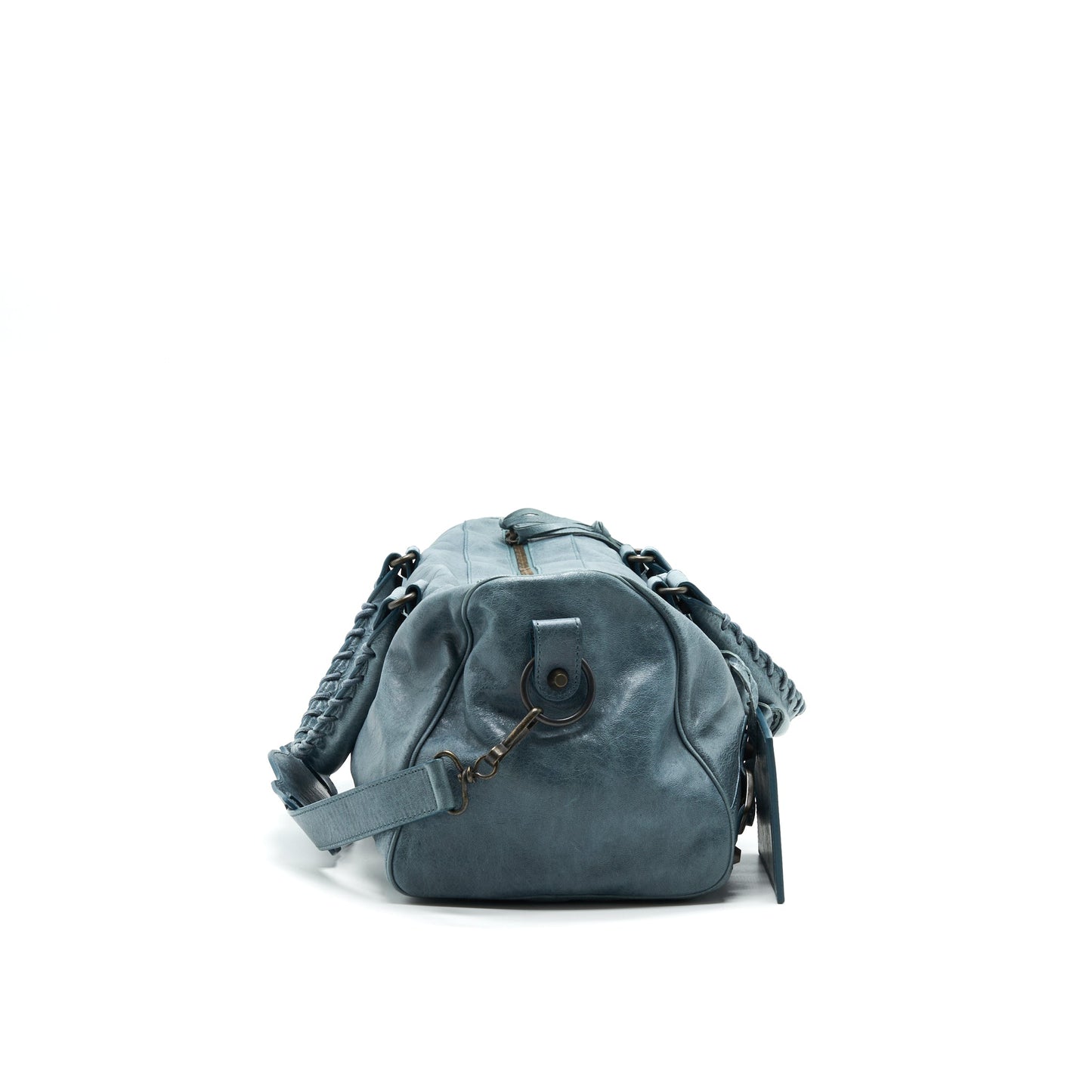 BALENCIAGA Classic Twiggy Leather Tote Bag