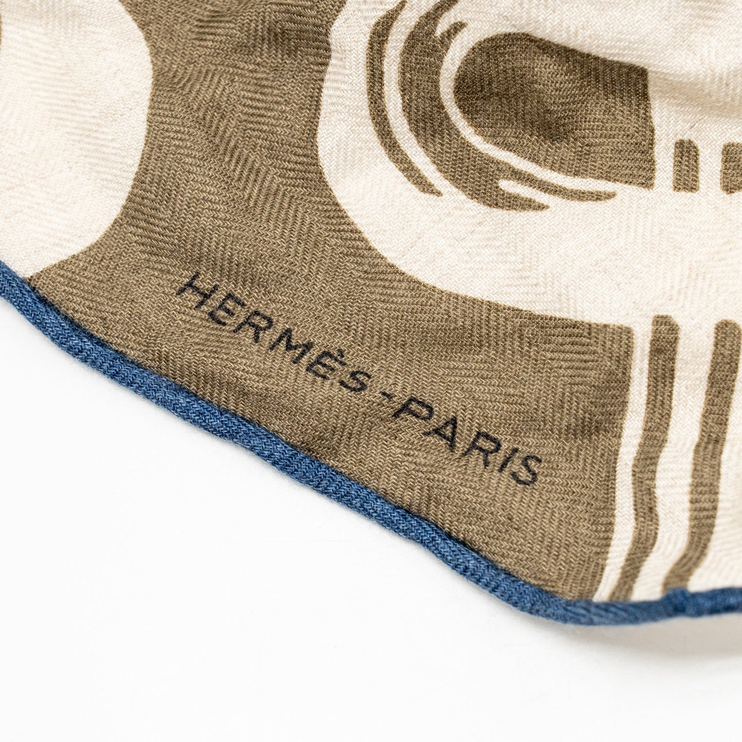 Hermes Los Cach Giant Triangle Scarf Cashmere/Silk Multicolour