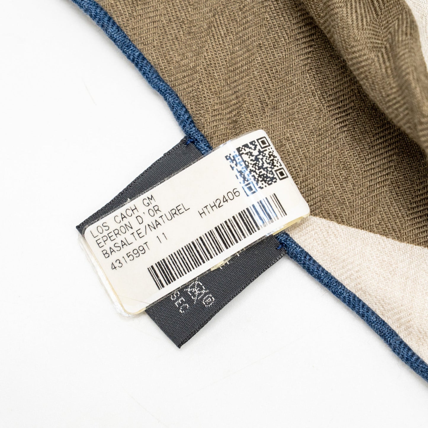 Hermes Los Cach Giant Triangle Scarf Cashmere/Silk Multicolour