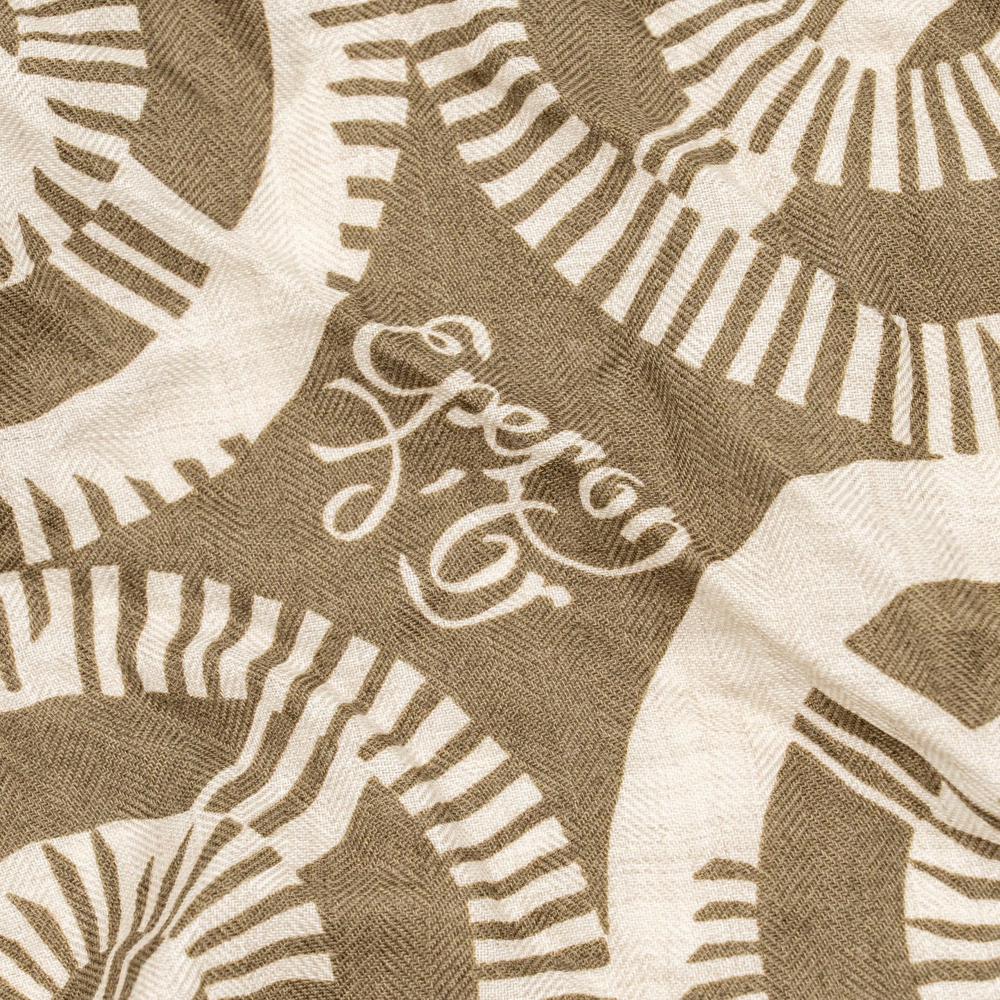 Hermes Los Cach Giant Triangle Scarf Cashmere/Silk Multicolour