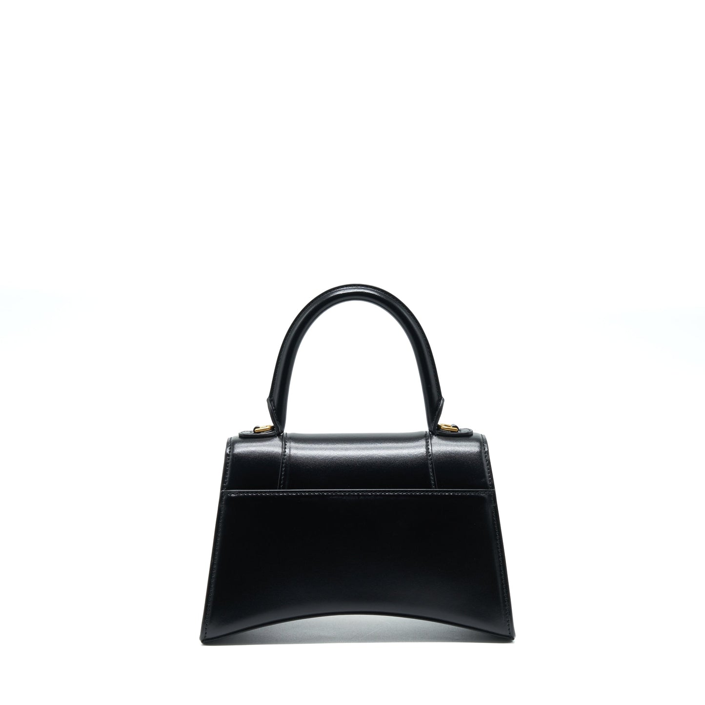 Balenciaga Hourglass S Calfskin Black GHW