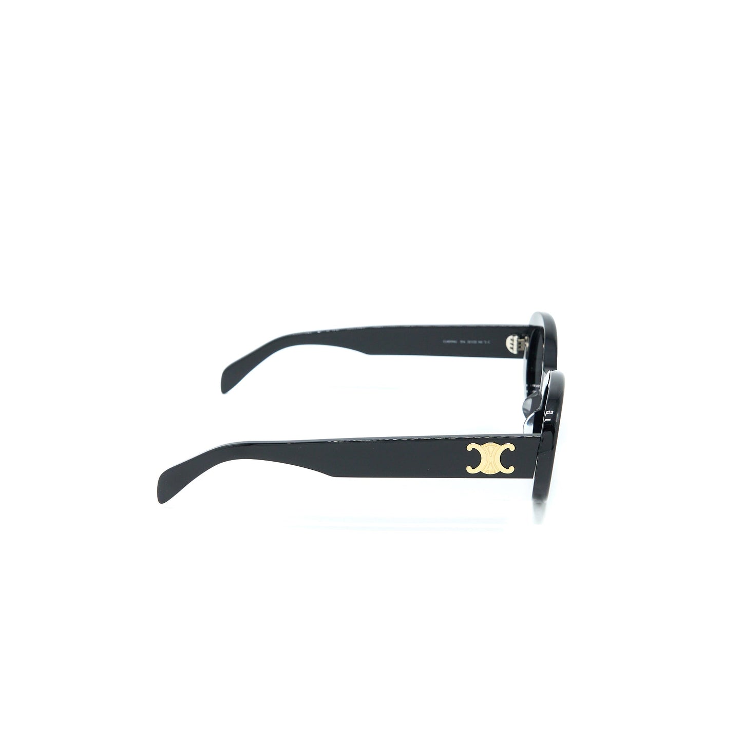 Celine 01 Triomphe Sunglasses Black