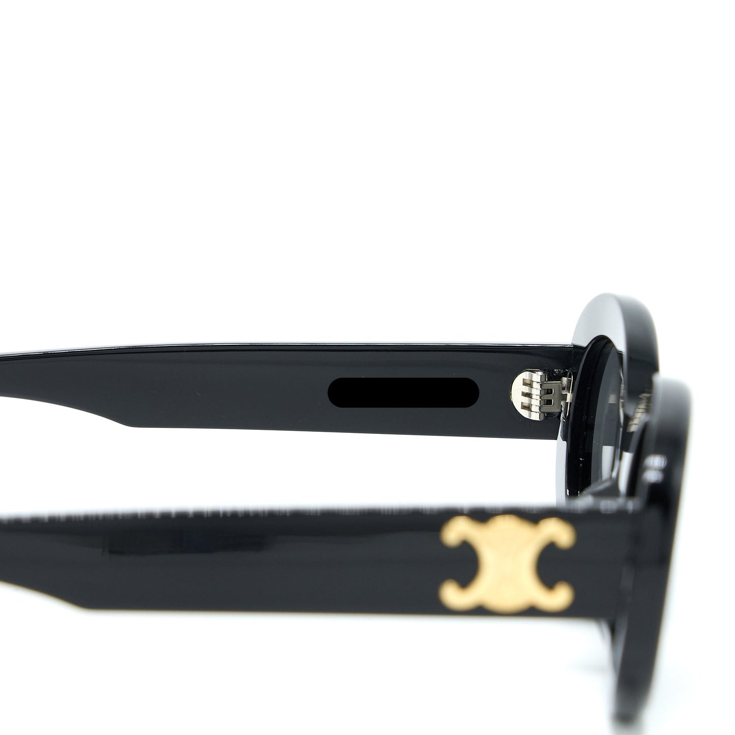 Celine 01 Triomphe Sunglasses Black