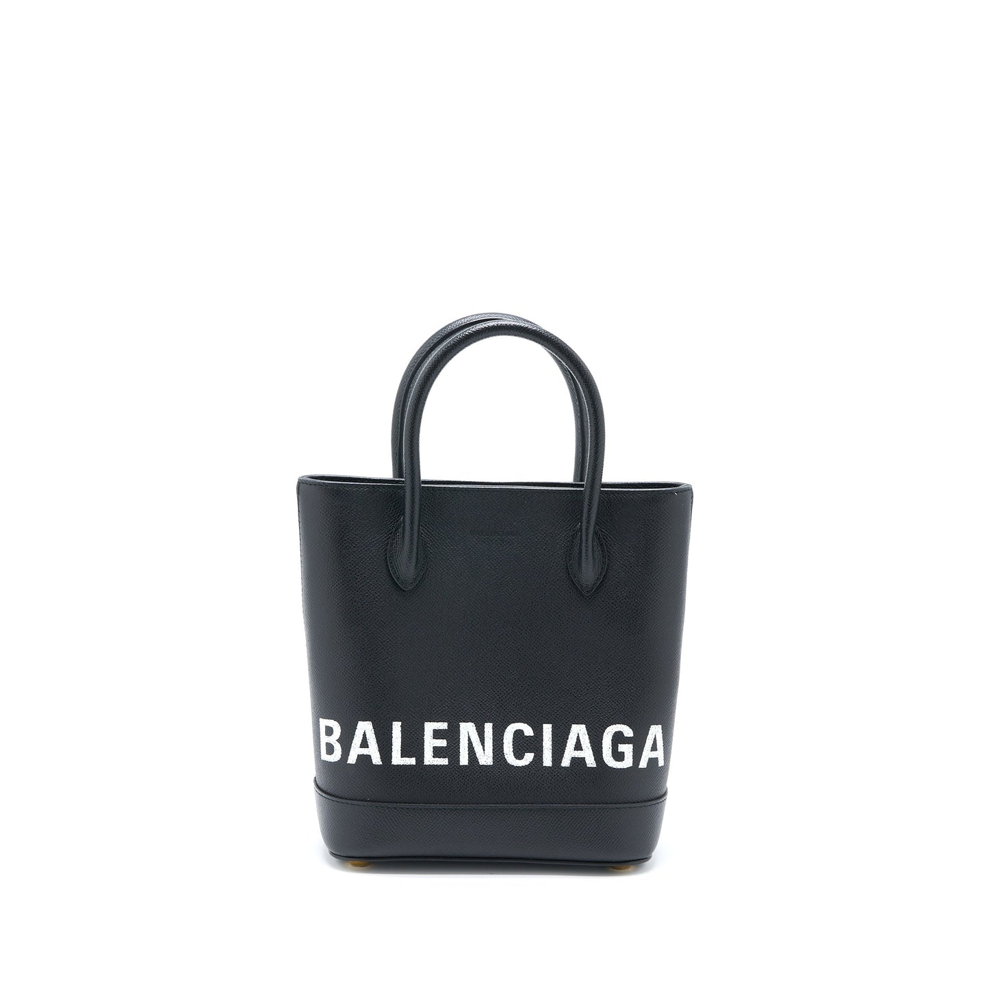 Balenciaga Tote Bag Calfskin Black GHW