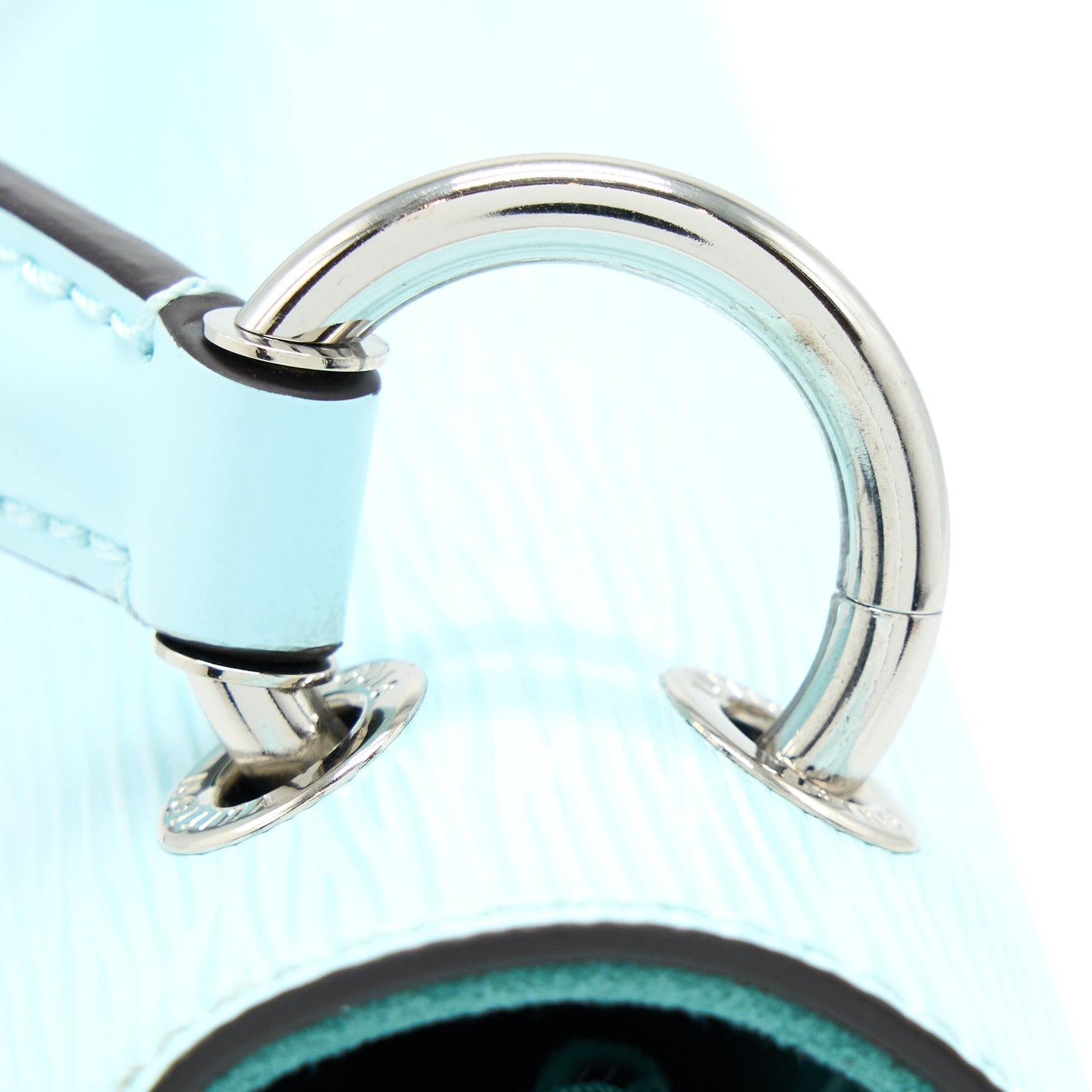 Louis Vuitton Pochette Grenelle Epi Light Blue SHW