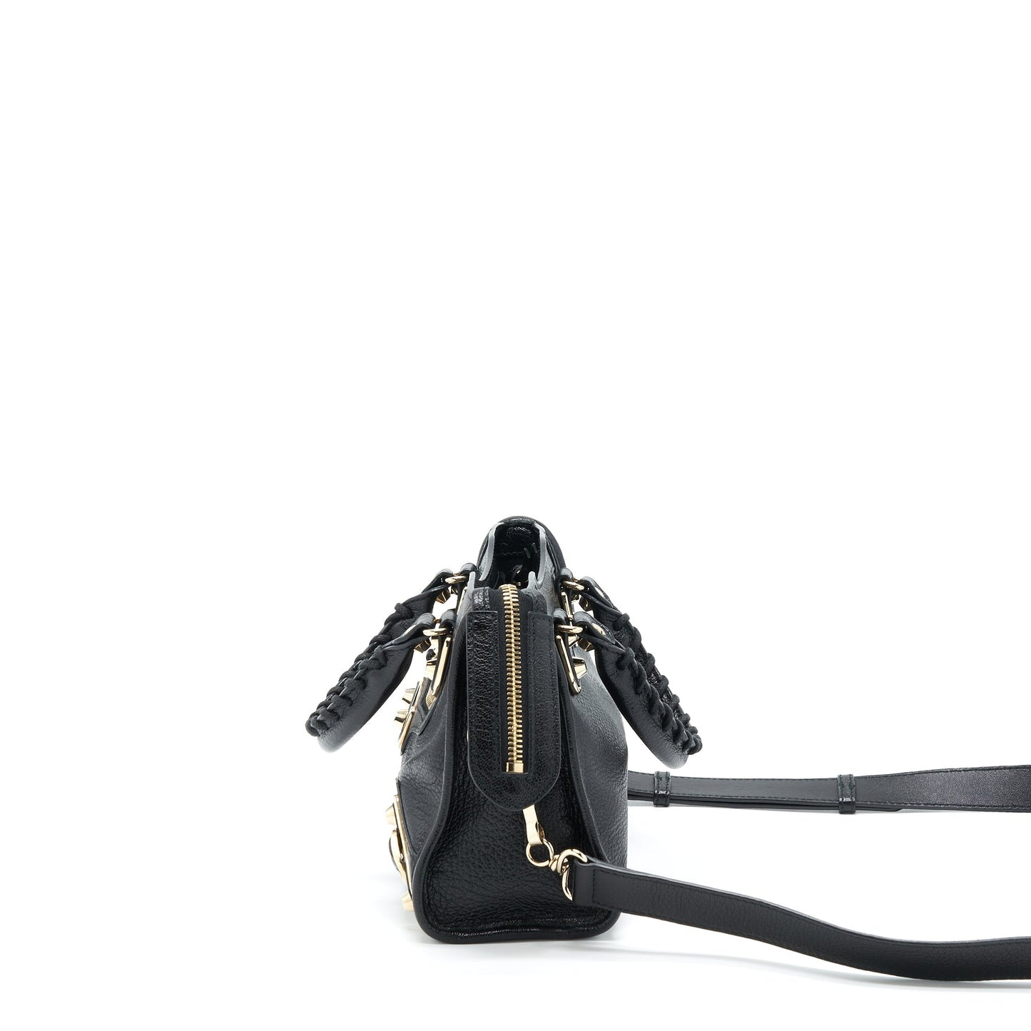 Balenciaga Mini City Bag Black GHW
