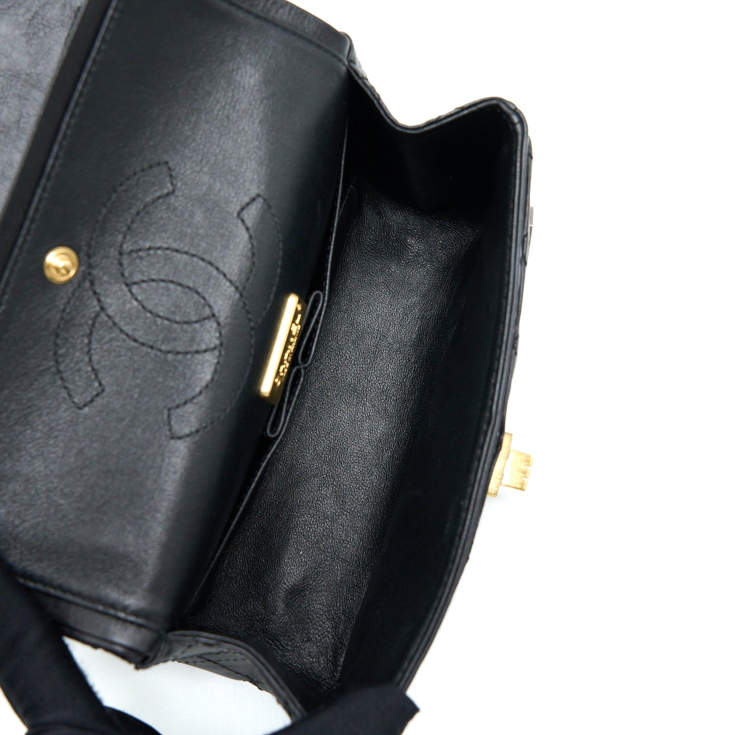 Chanel Mini 2.55 Reissue Flap Bag Lucky Charms Casino Limited Aged Calfskin With GHW