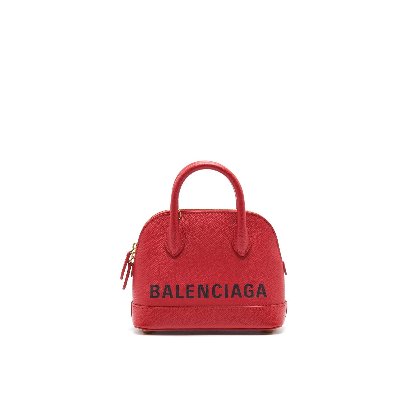 Balenciaga Ville Top Handle Tote Bag XXS Red
