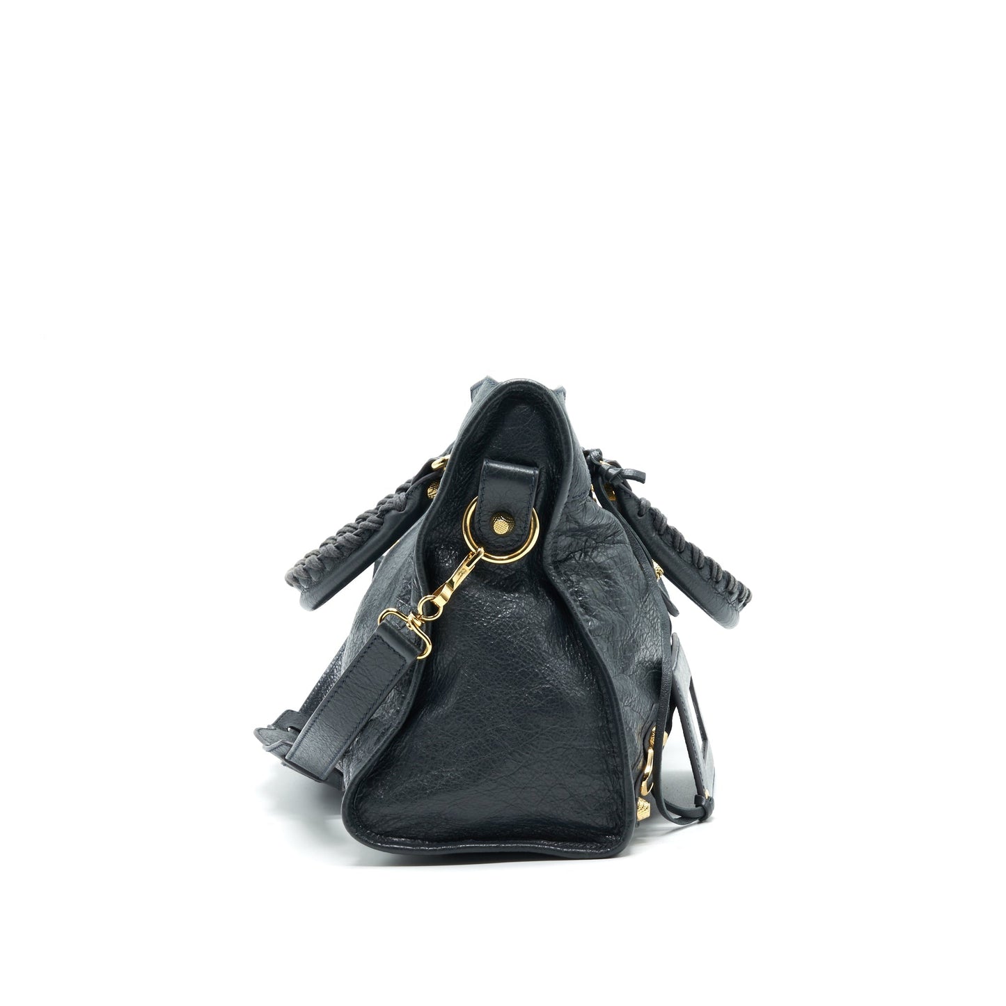 BALENCIAGA GIANT CITY DARK GREY GHW