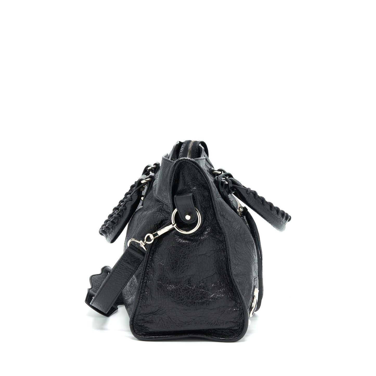 Balenciaga City Bag Black SHW