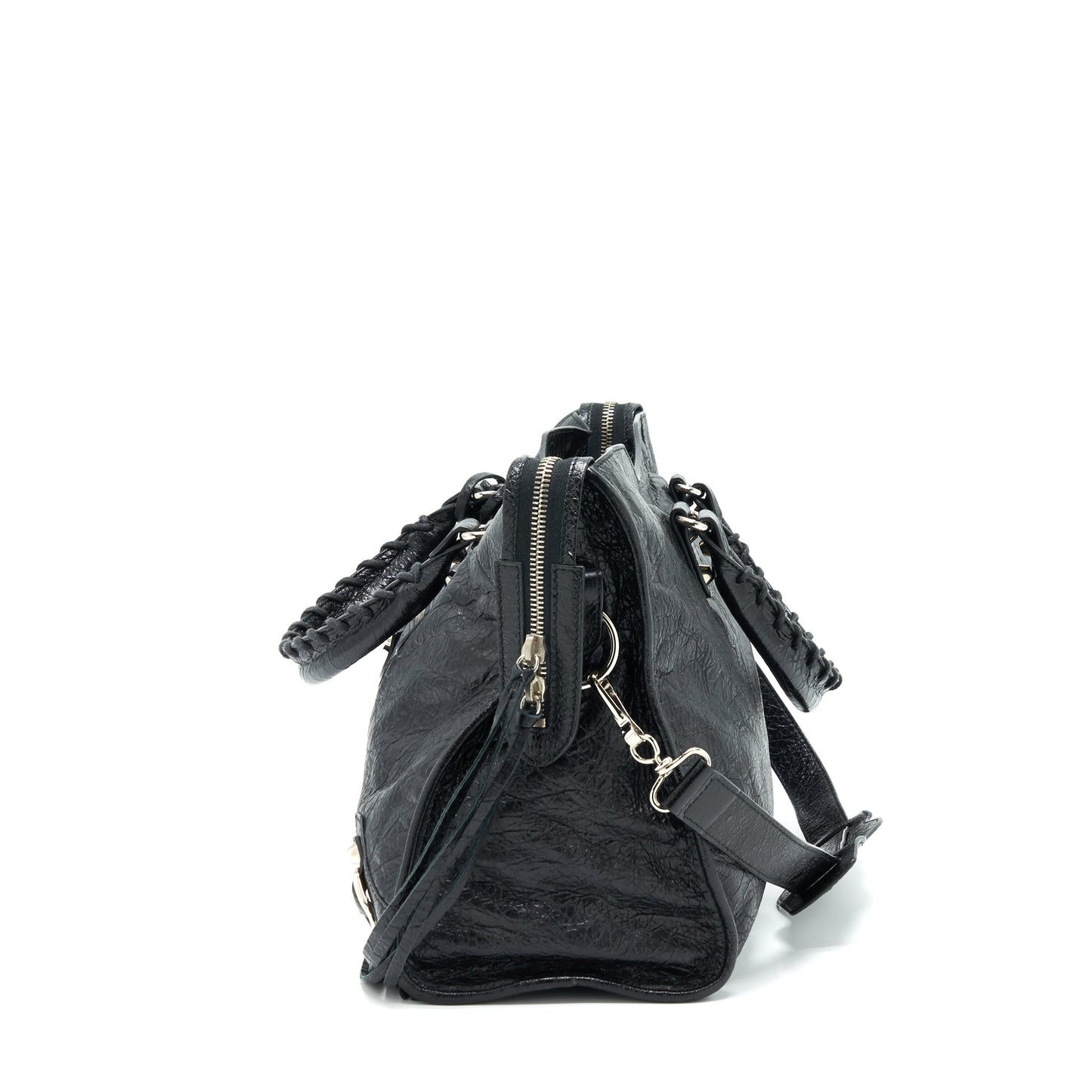 Balenciaga City Bag Black SHW