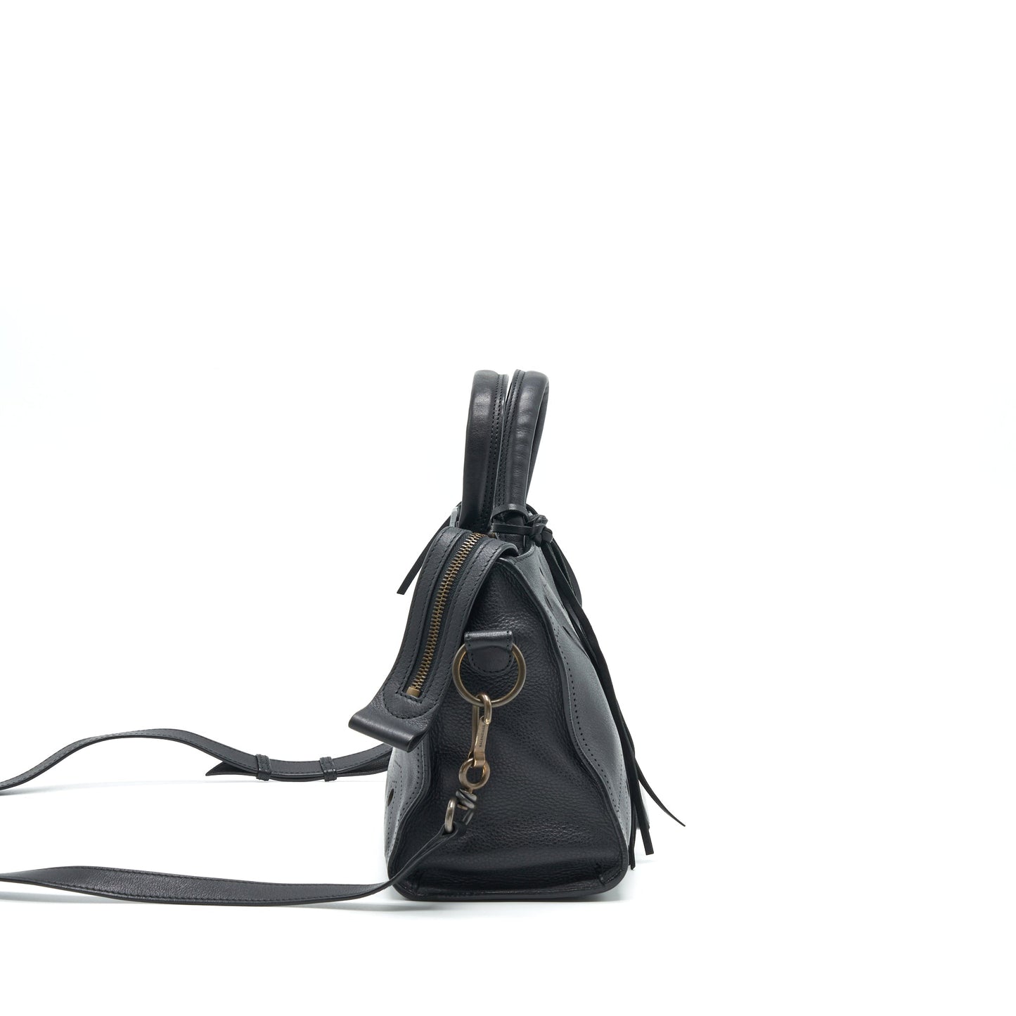 Balenciaga Stud Free blackout City Bag
