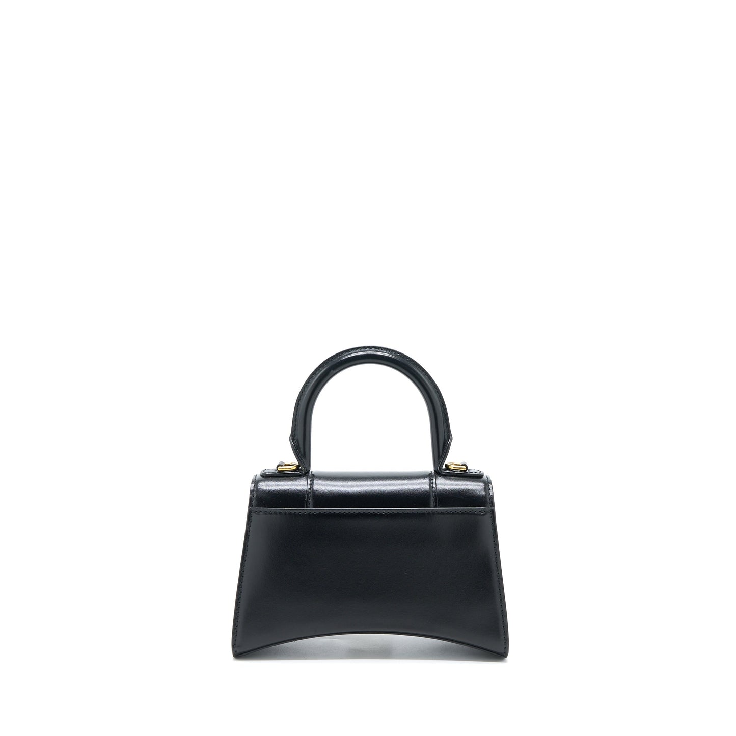 Balenciaga Hourglass XS Calfskin Black GHW