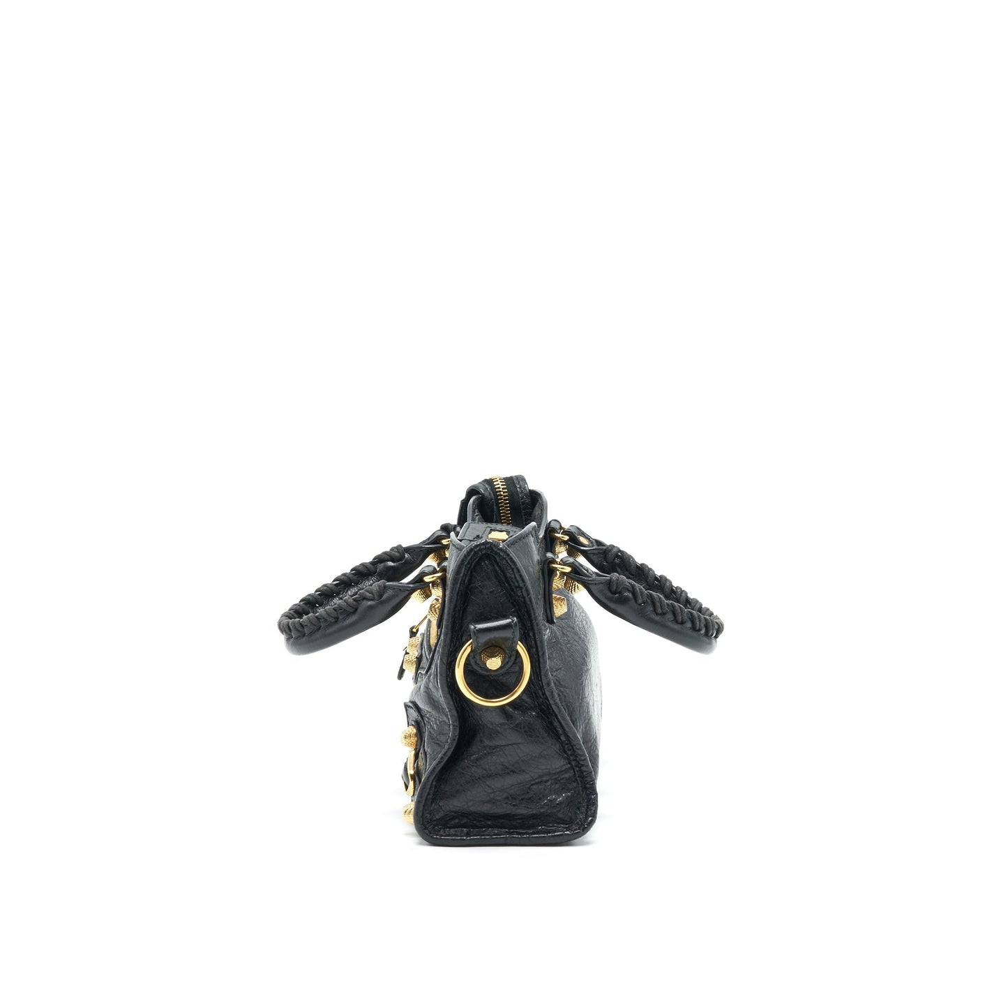 Balenciaga Mini City Black with GHW