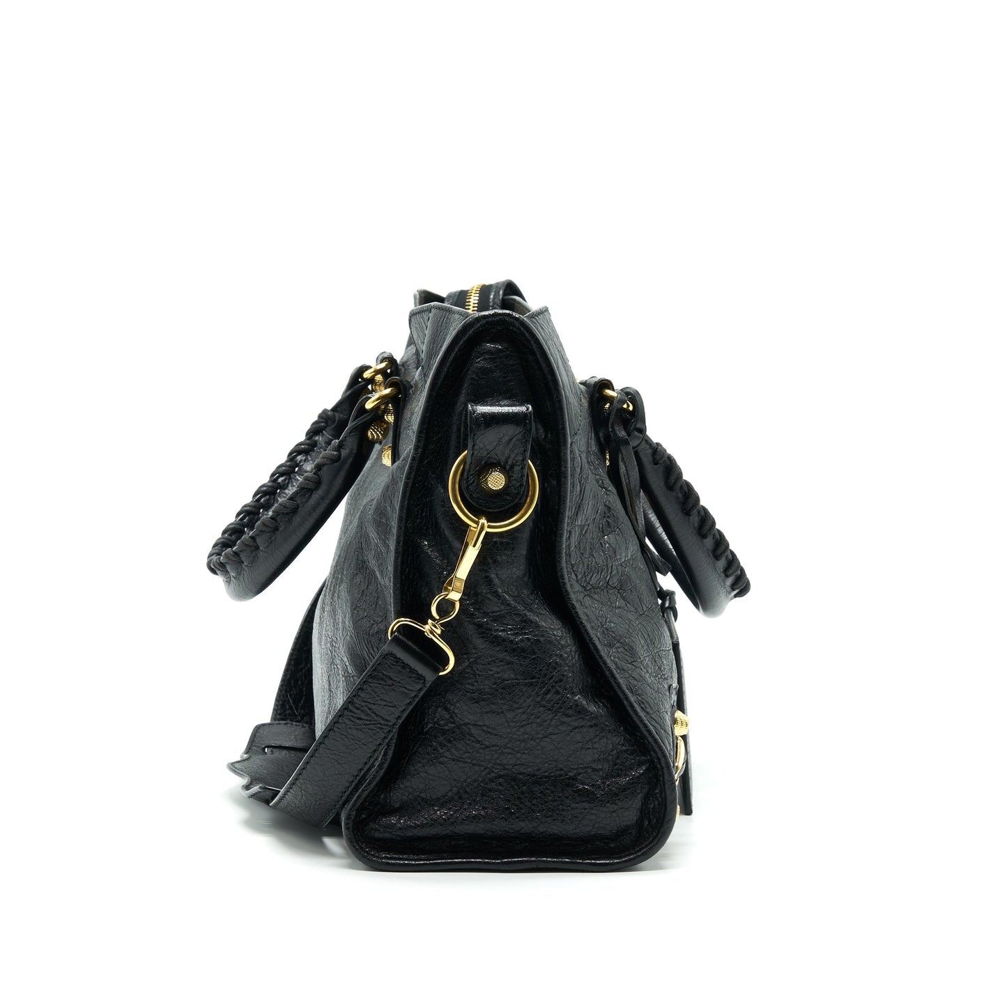 BALENCIAGA GIANT CITY BAG BLACK