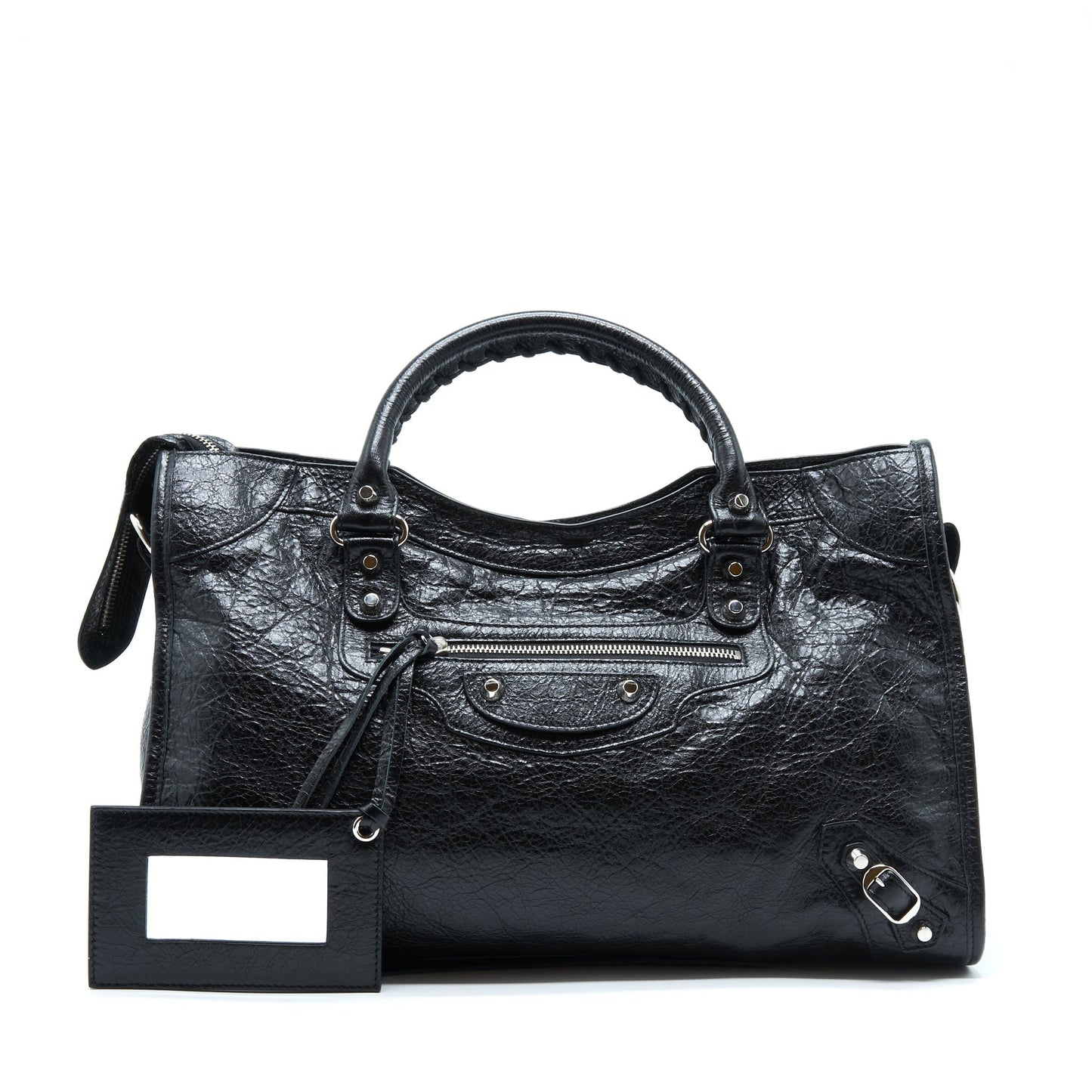 Balenciaga Classic City Bag Black SHW