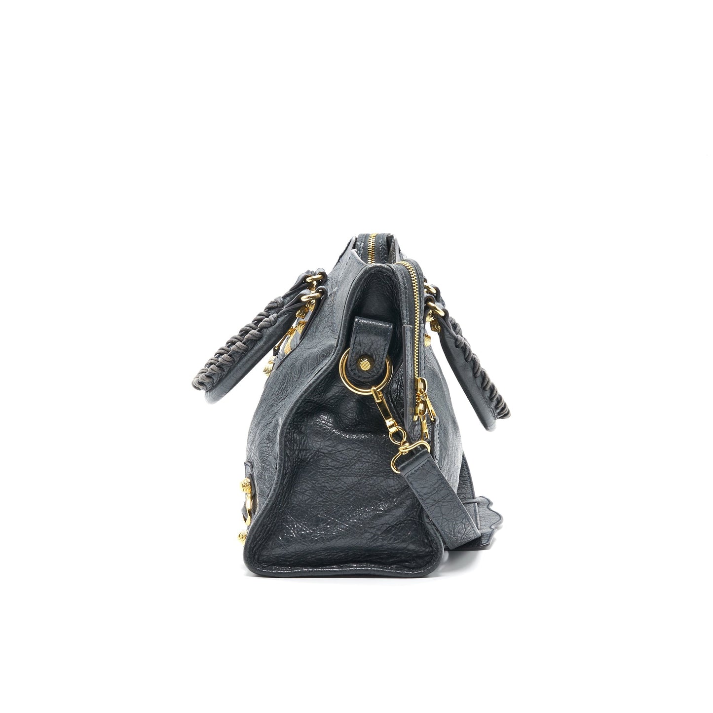 Balenciaga Giant City Olive Grey GHW