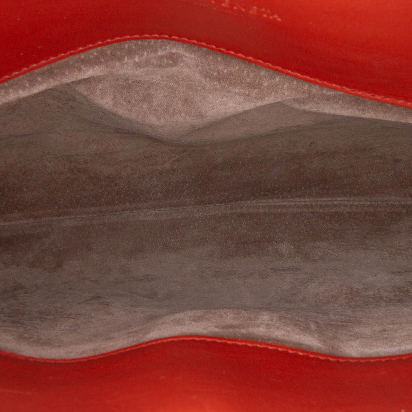 Red Bottega Veneta Medium Nappa Intrecciato Roma Tote