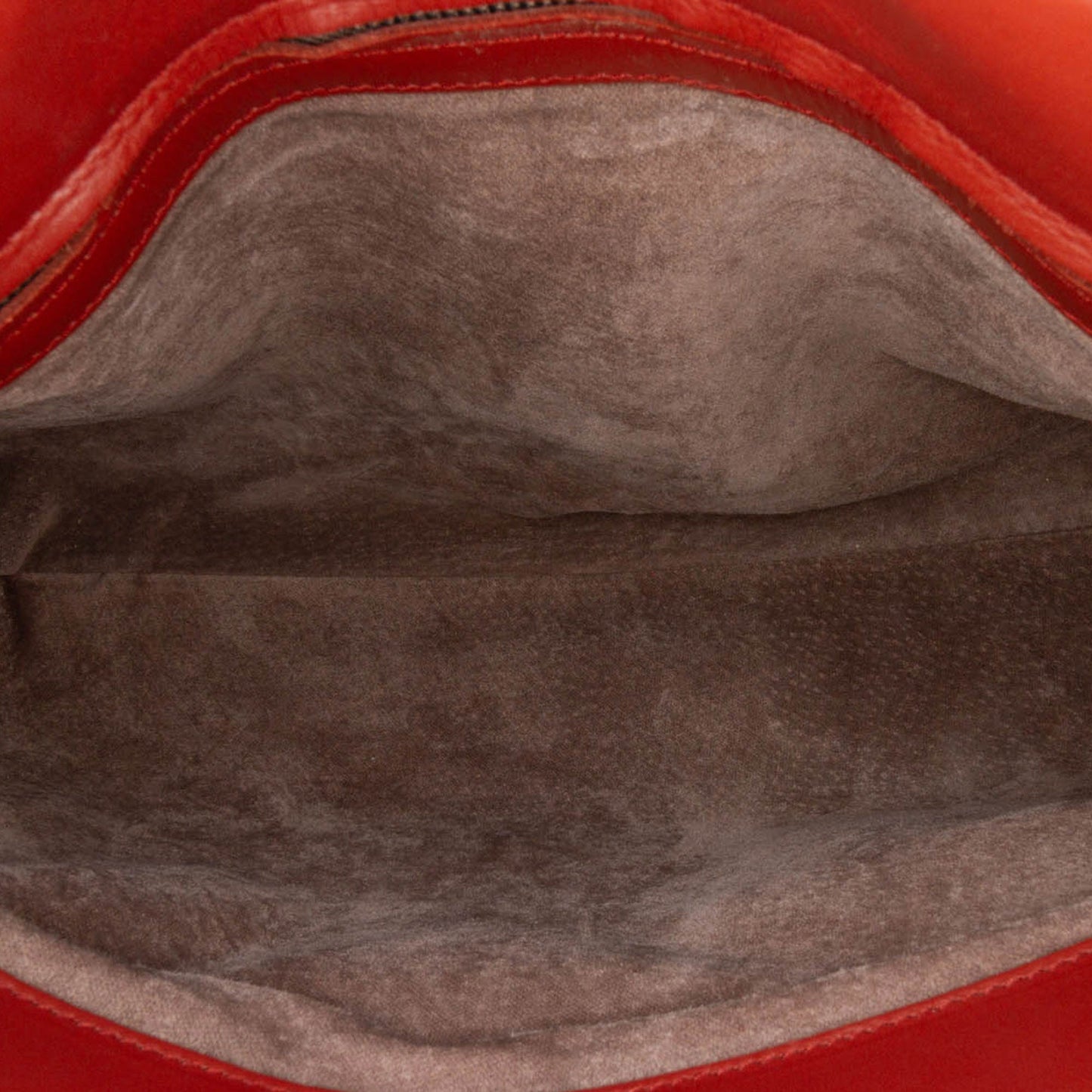 Red Bottega Veneta Medium Nappa Intrecciato Roma Tote