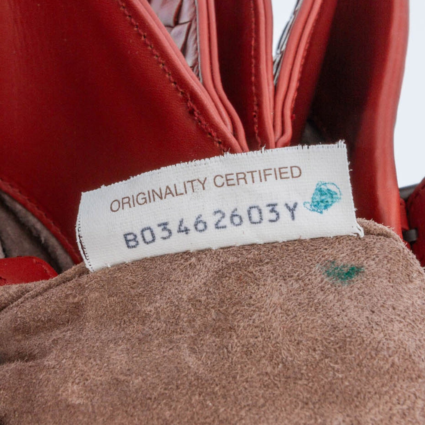 Red Bottega Veneta Medium Nappa Intrecciato Roma Tote