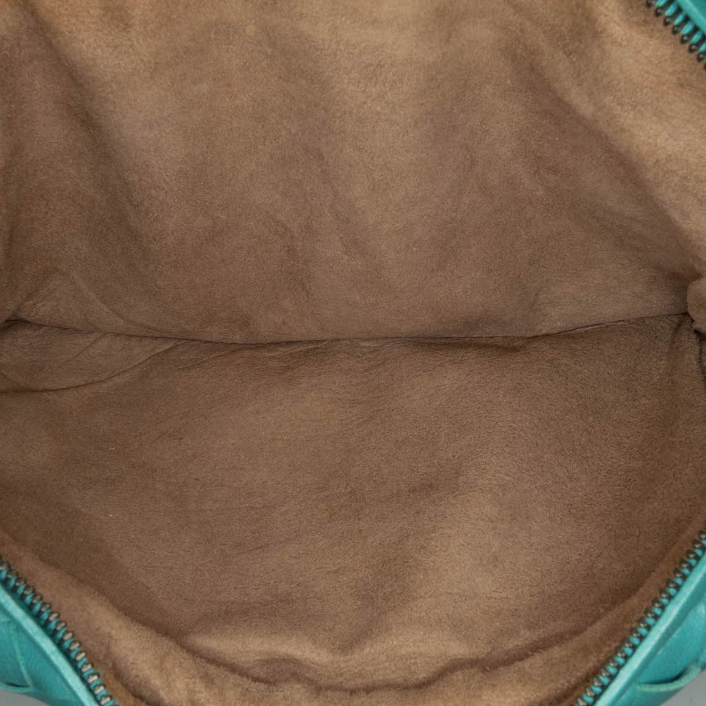 Blue Bottega Veneta Intrecciato Chain Flap Crossbody