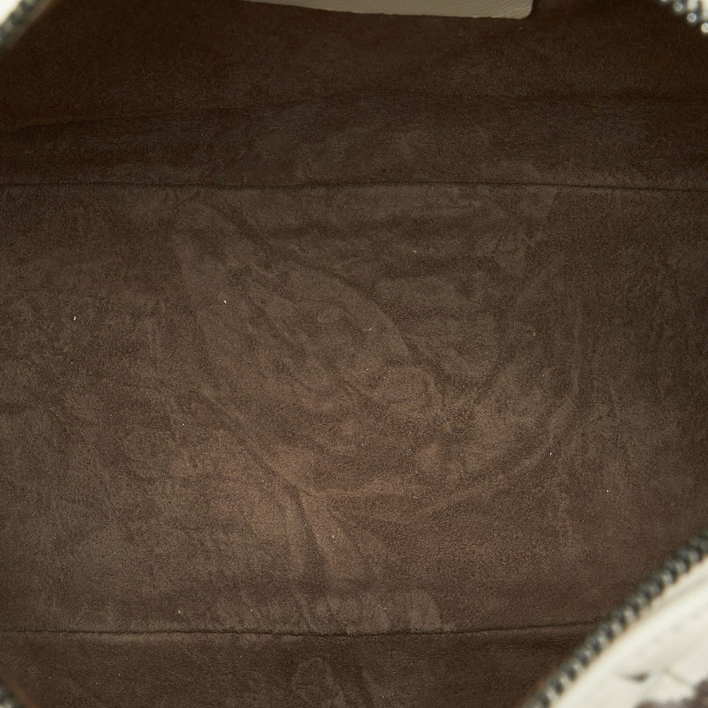 White Bottega Veneta In Mist Intrecciato Flocked Velvet Bouquet Duffel Bag Satchel