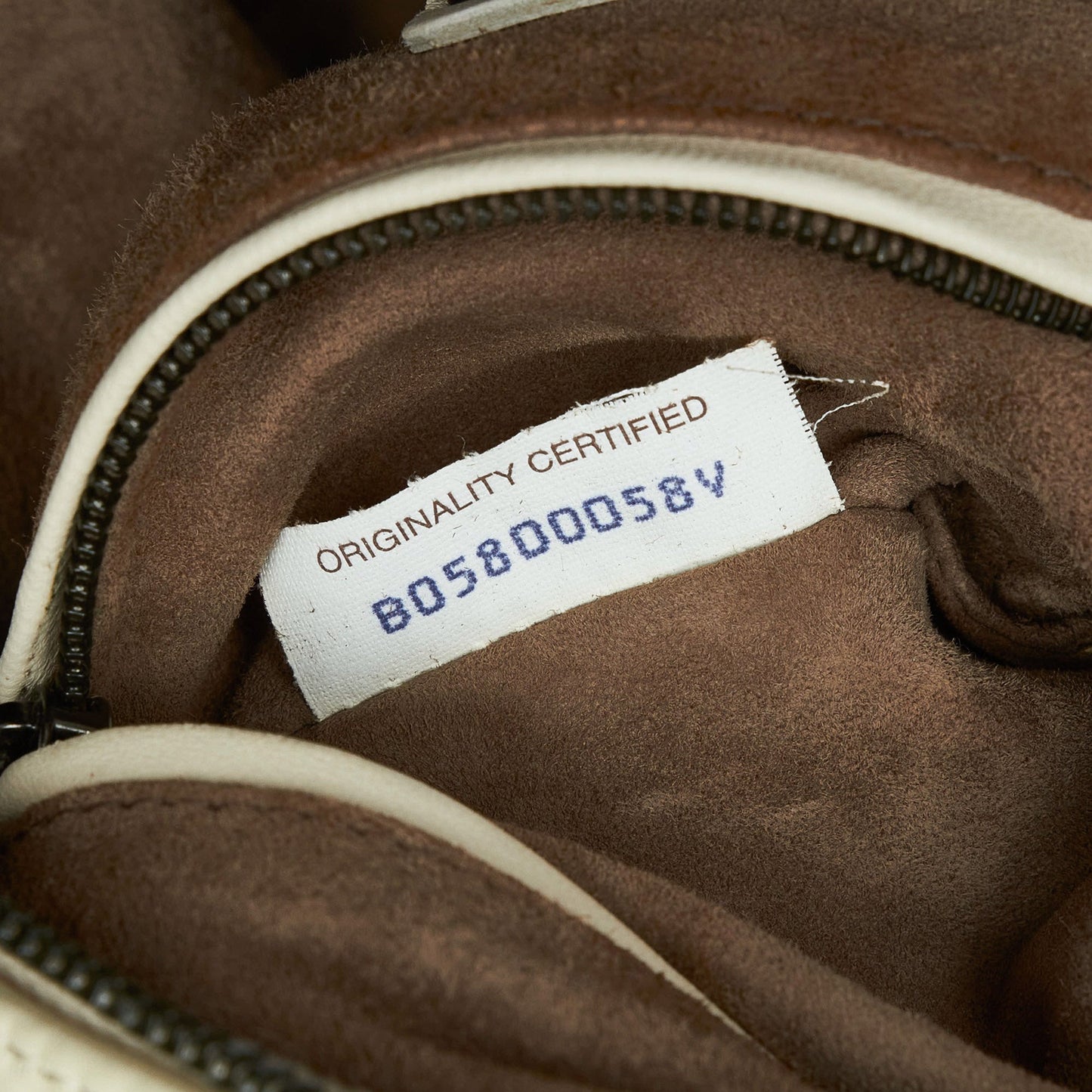 White Bottega Veneta In Mist Intrecciato Flocked Velvet Bouquet Duffel Bag Satchel