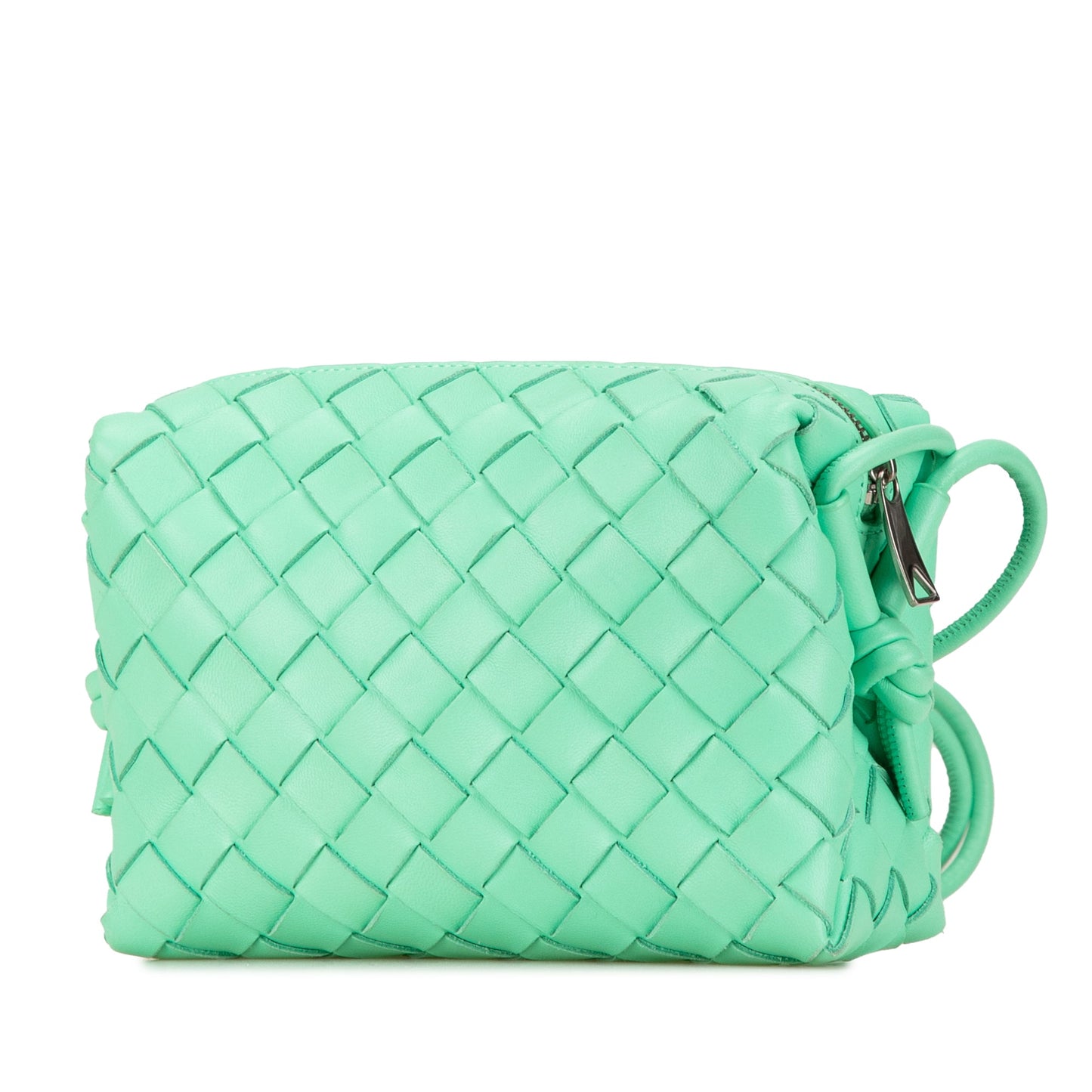 Bottega Veneta Sac Mini Nappa Intrecciato Loop Camera Bag