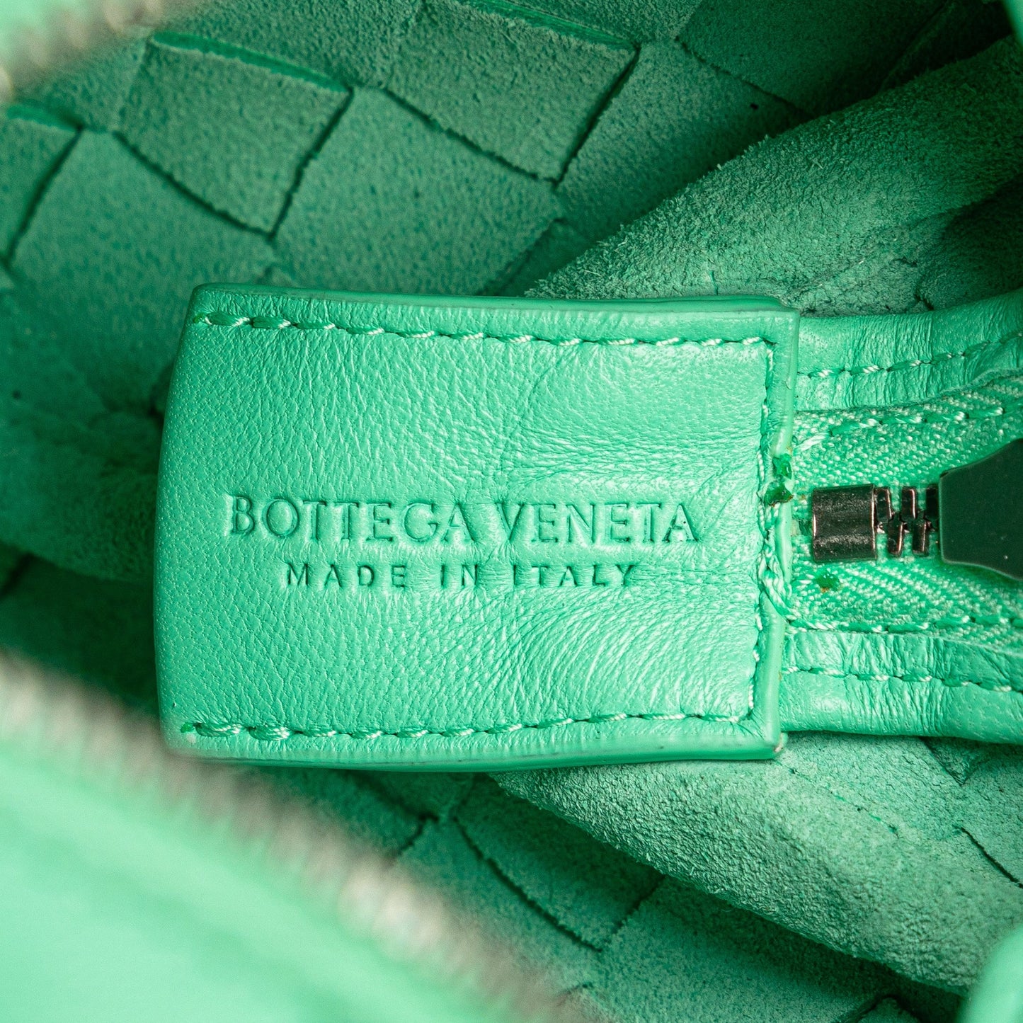 Bottega Veneta Sac Mini Nappa Intrecciato Loop Camera Bag