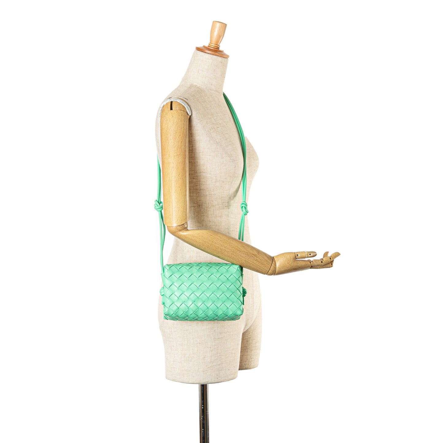 Bottega Veneta Sac Mini Nappa Intrecciato Loop Camera Bag