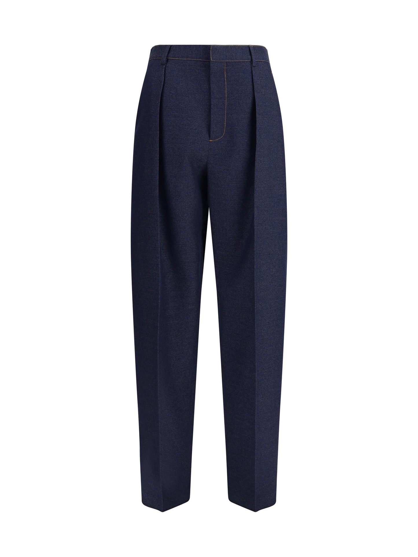 Bottega Veneta Women Mélange Wool Pants
