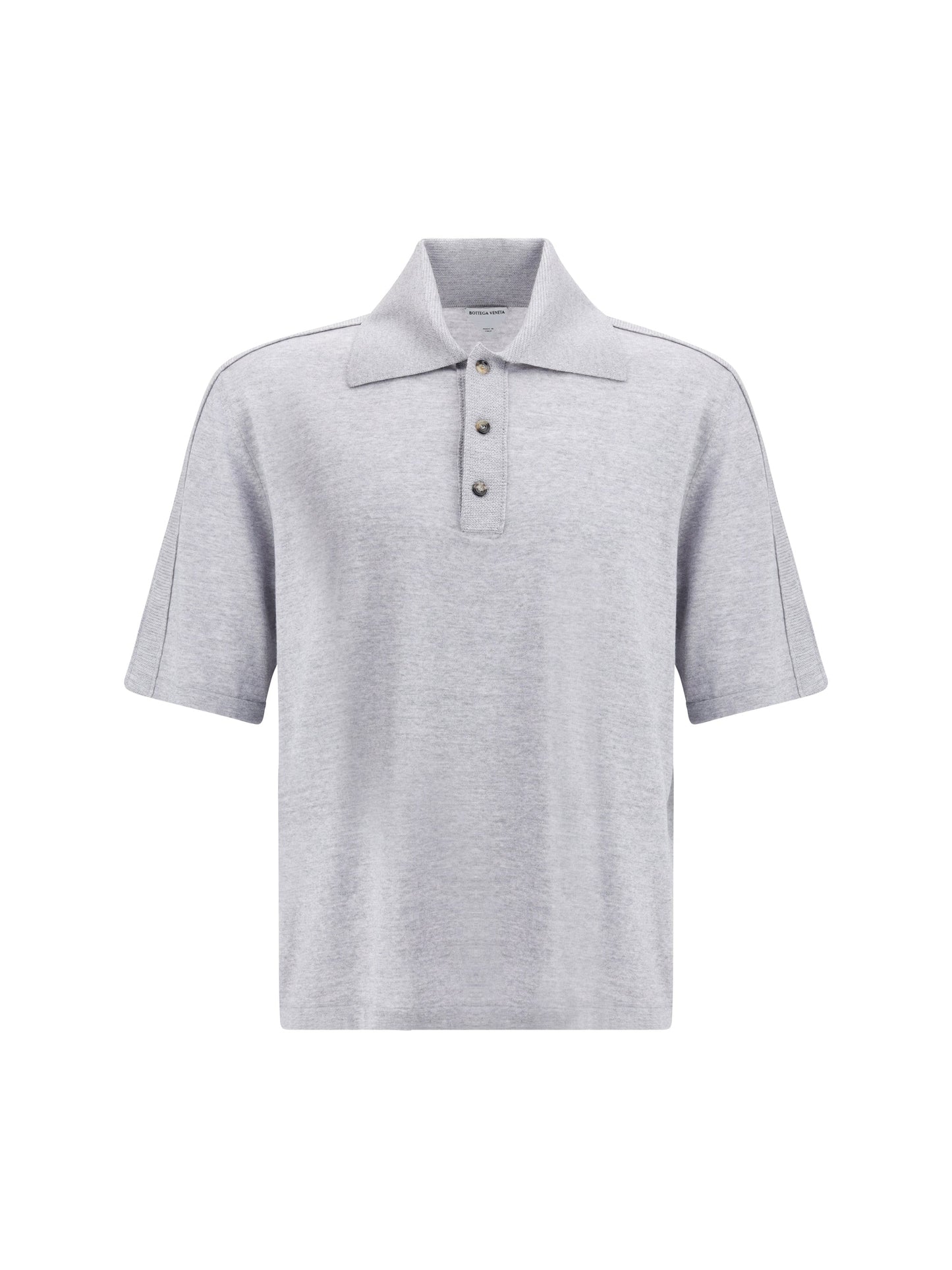 Bottega Veneta Men Wool Polo Sweater