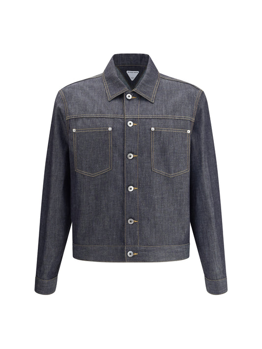 Bottega Veneta Men Denim Jacket