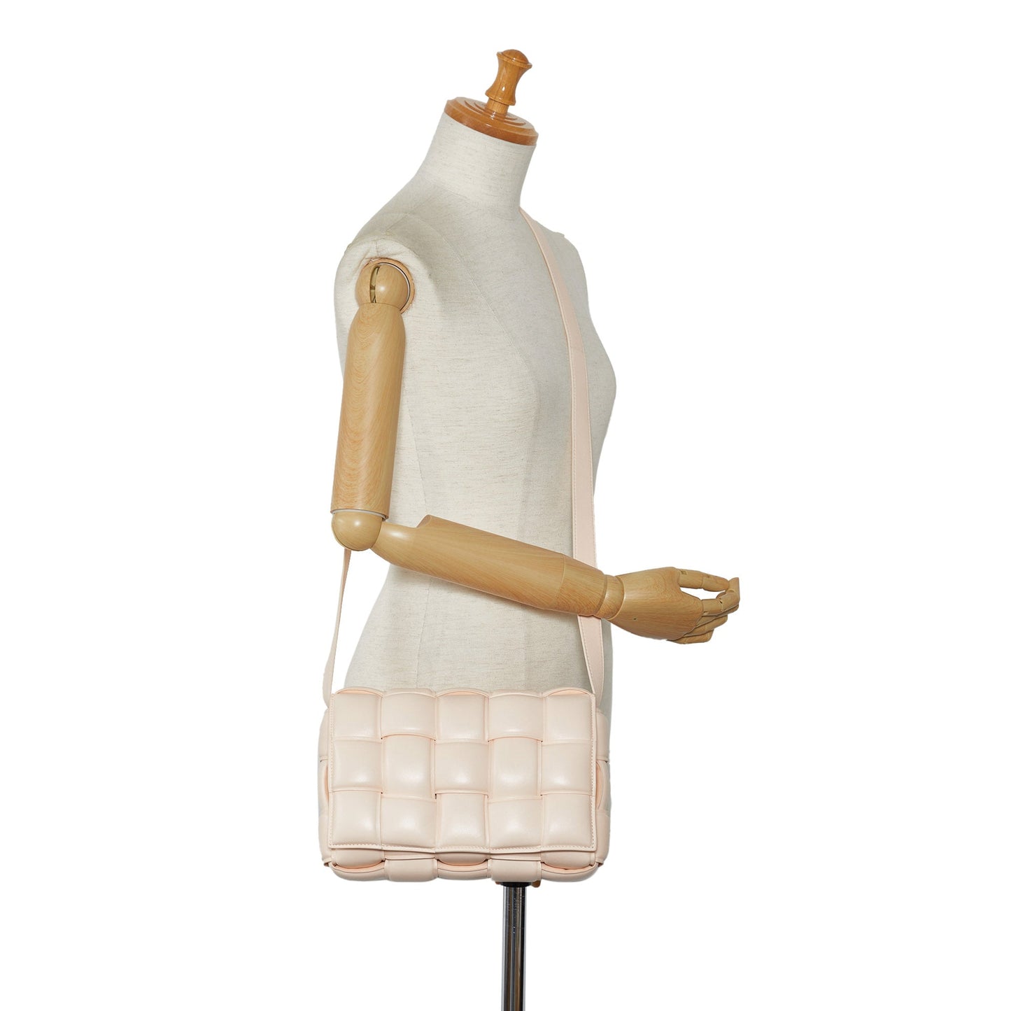 Bottega Veneta Sac Nappa Intrecciato Padded Cassette Crossbody