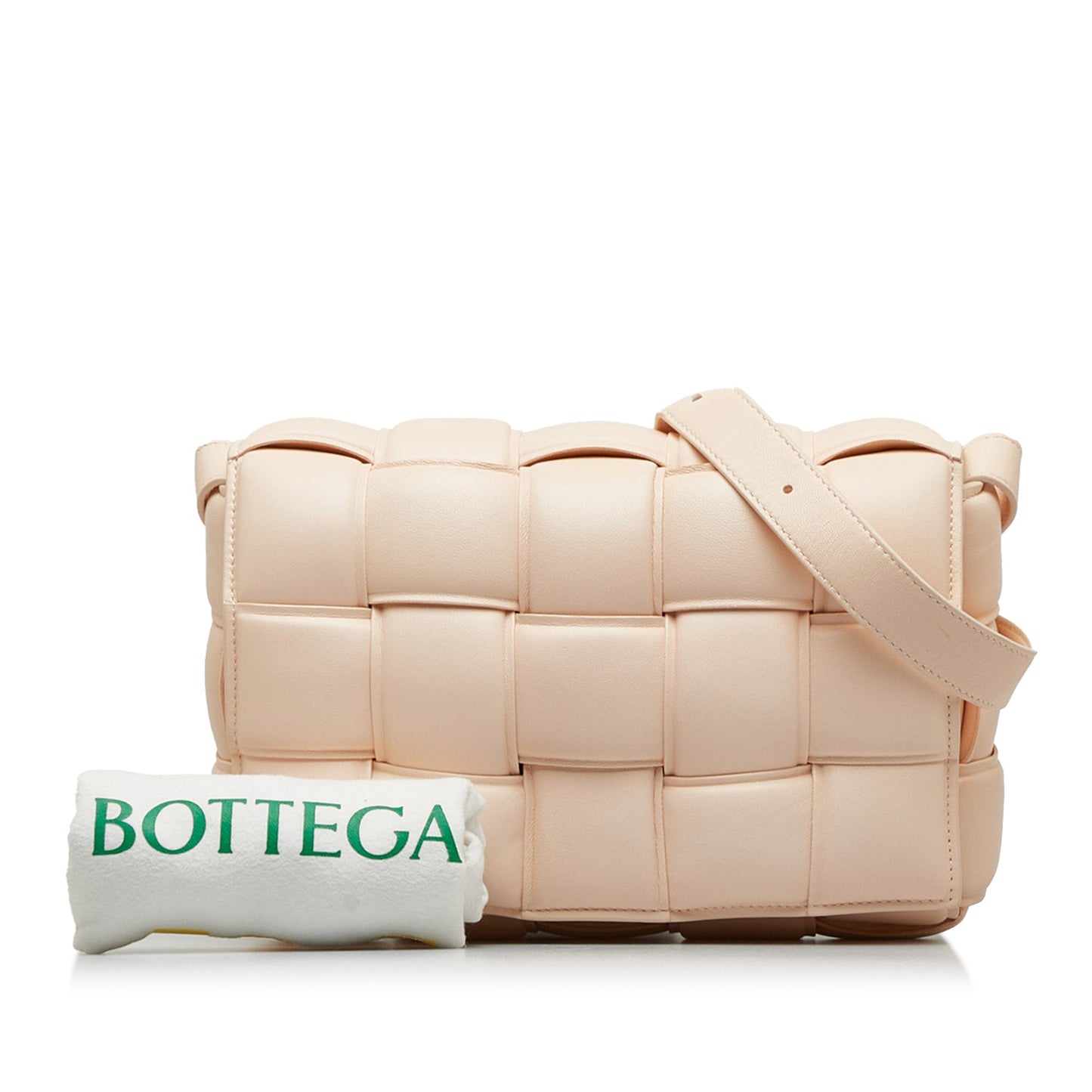 Bottega Veneta Sac Nappa Intrecciato Padded Cassette Crossbody