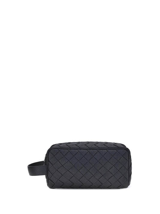 Bottega Veneta Men Intrecciato Pouch