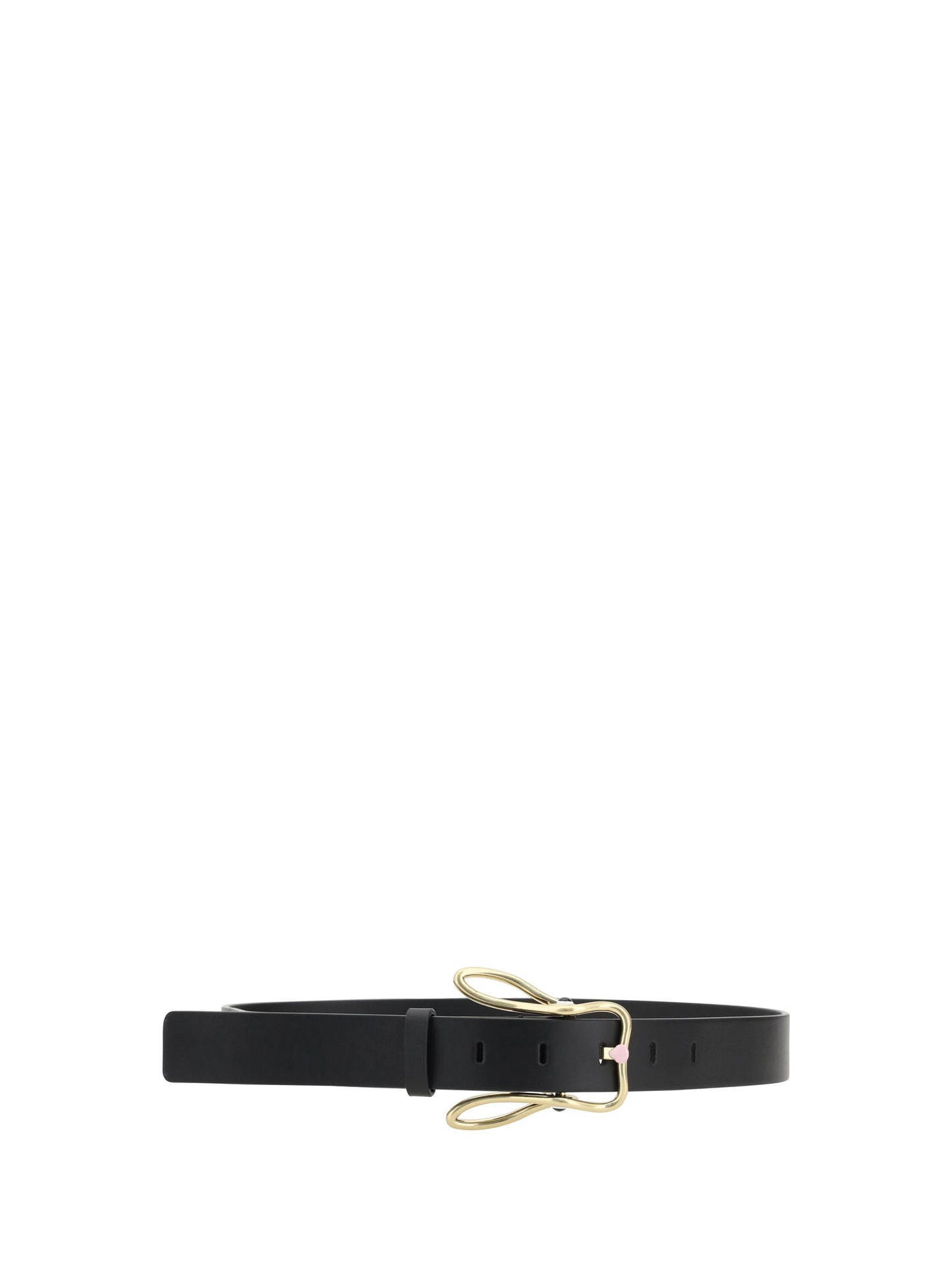 Bottega Veneta Women Belt With A Sculptural Buckle
