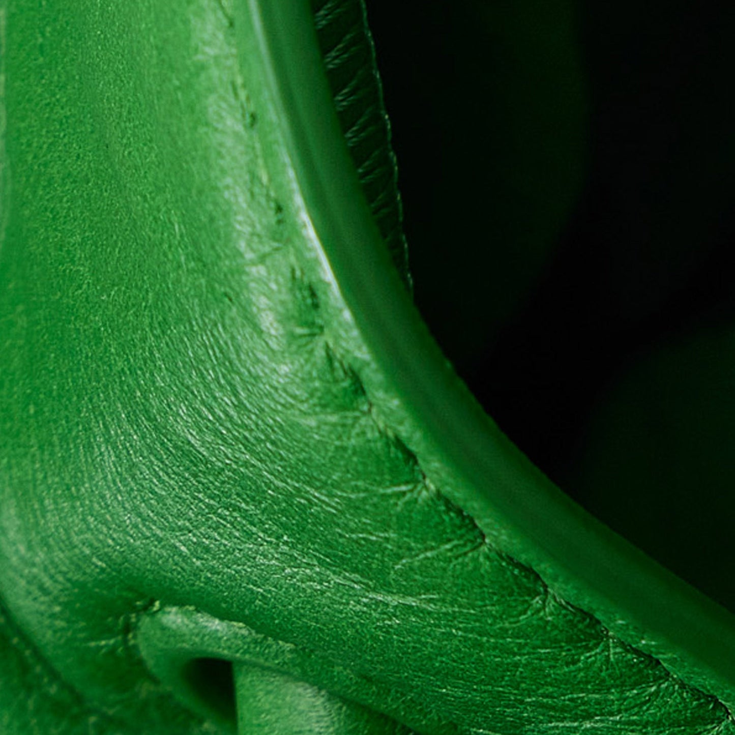 Green Bottega Veneta Beak Belt Bag