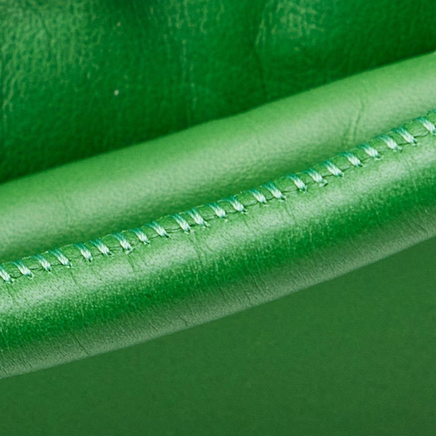 Green Bottega Veneta Beak Belt Bag