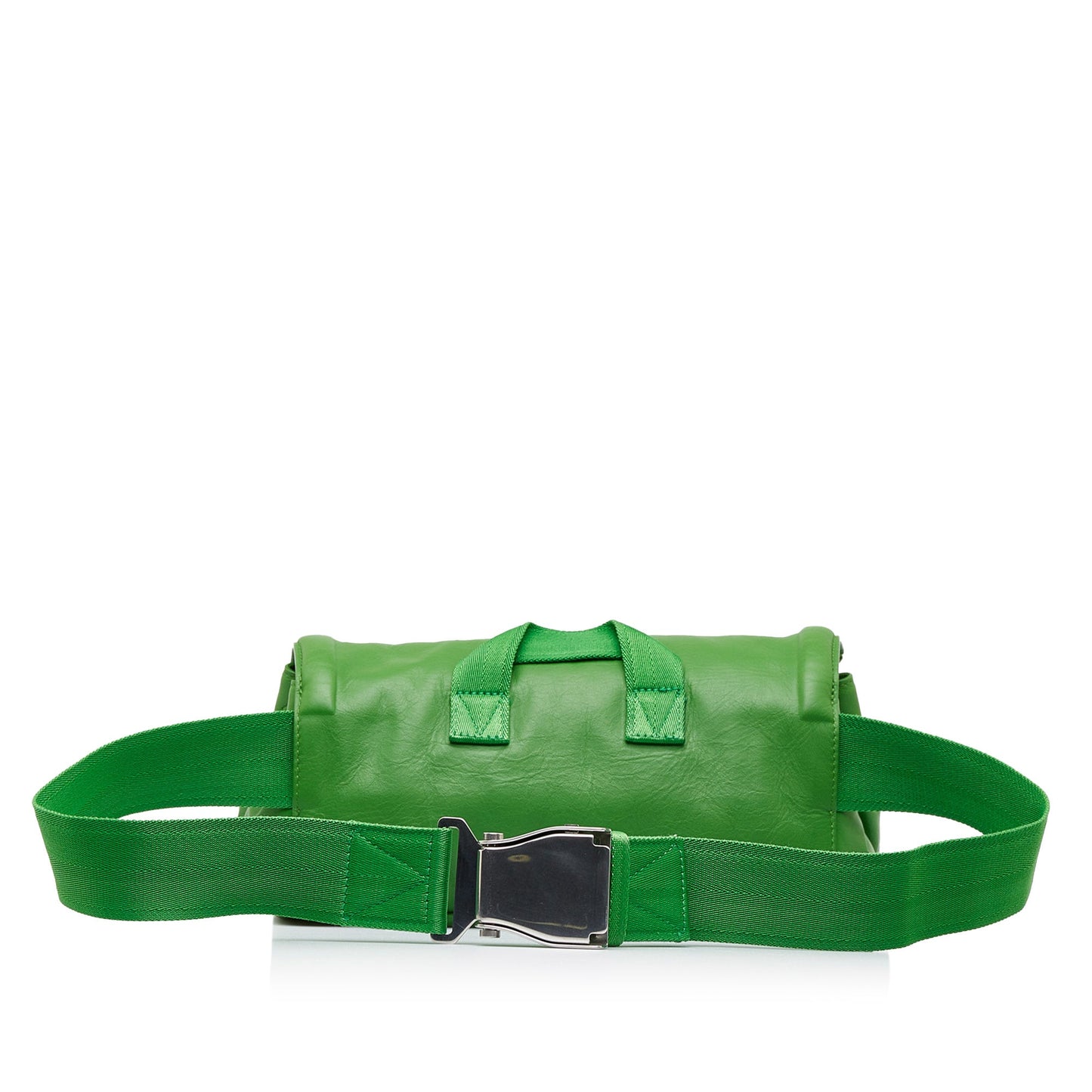 Green Bottega Veneta Beak Belt Bag