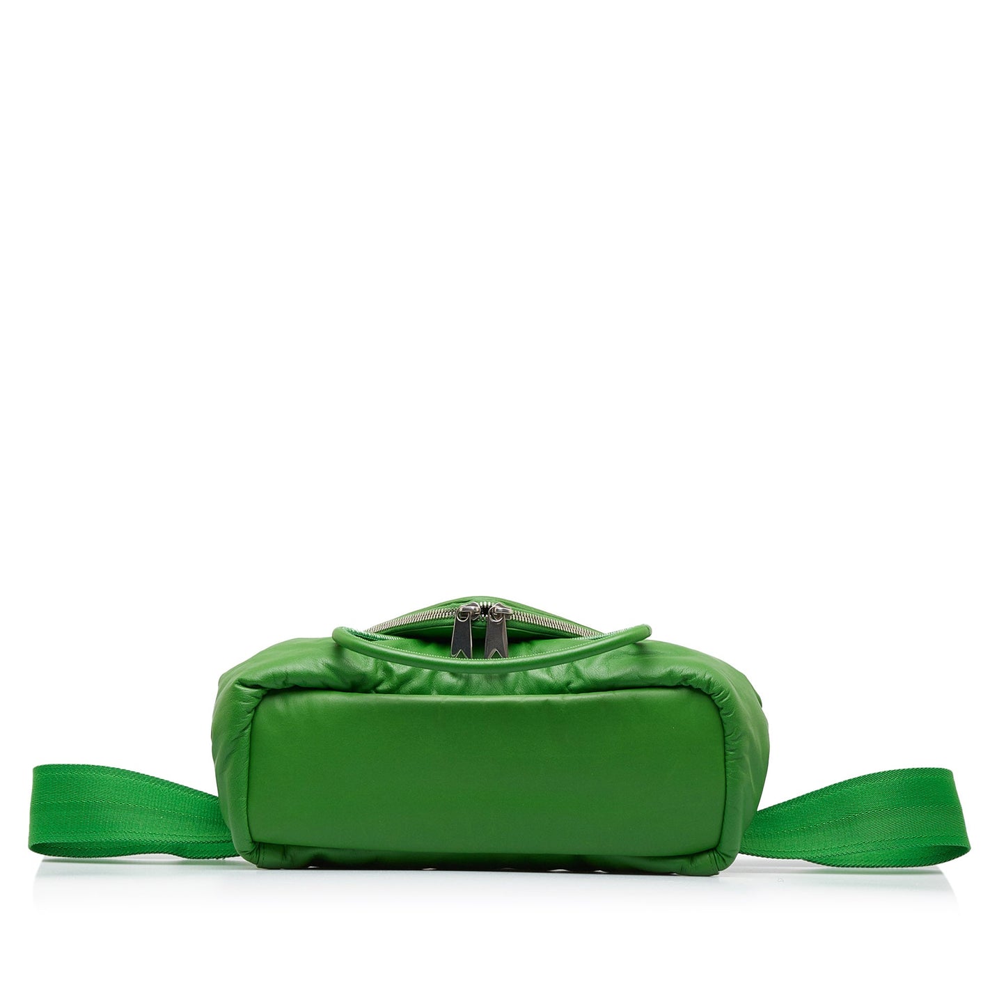 Green Bottega Veneta Beak Belt Bag
