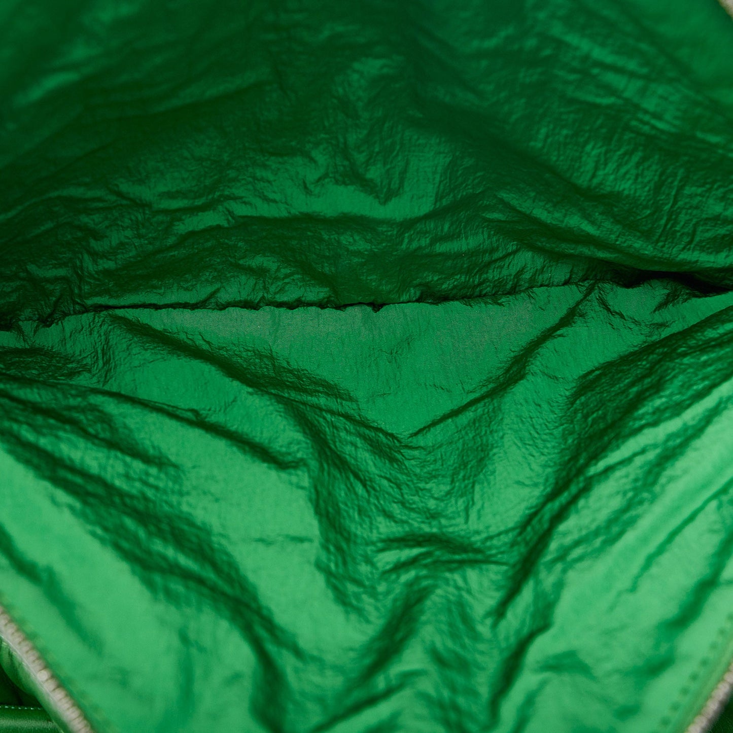 Green Bottega Veneta Beak Belt Bag