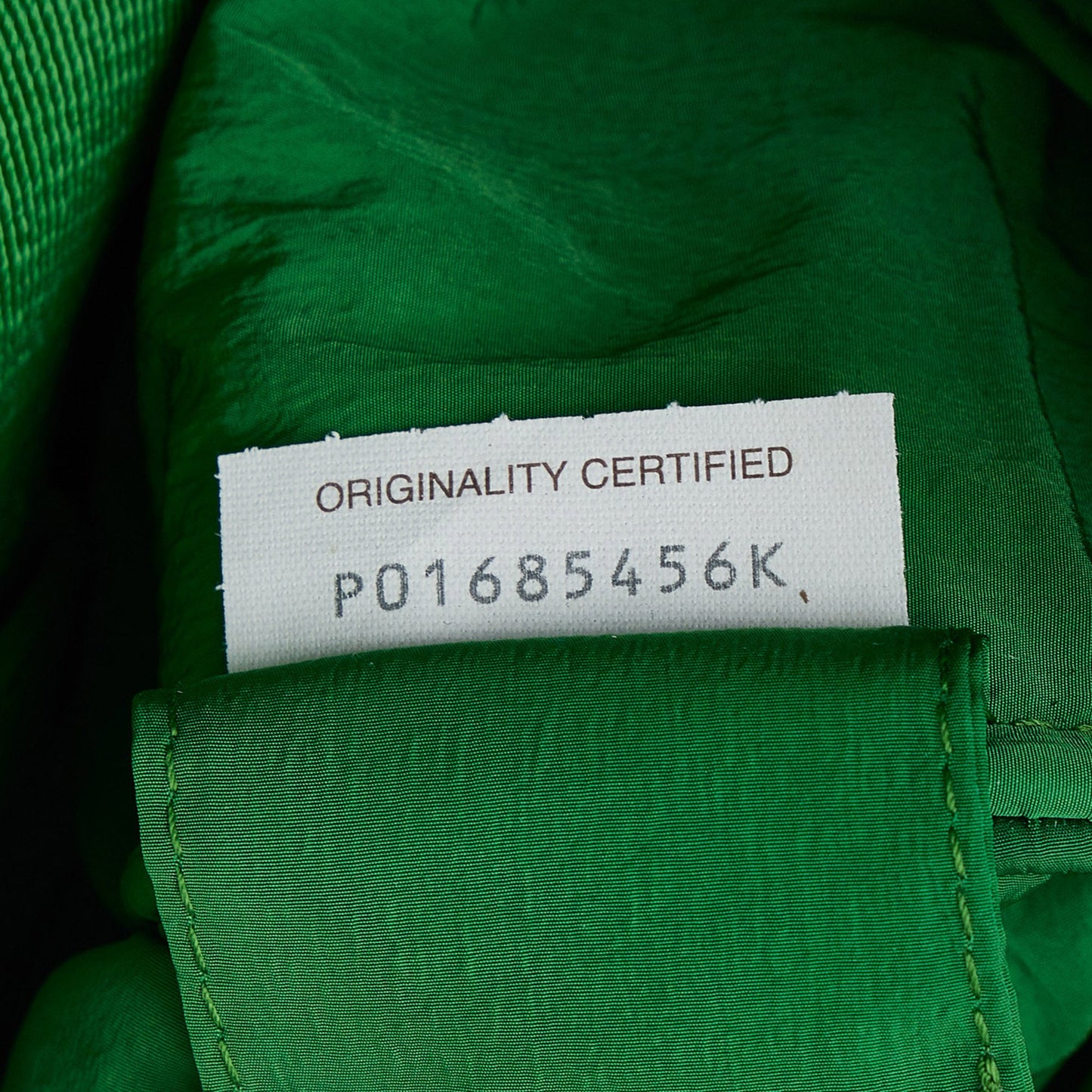 Green Bottega Veneta Beak Belt Bag